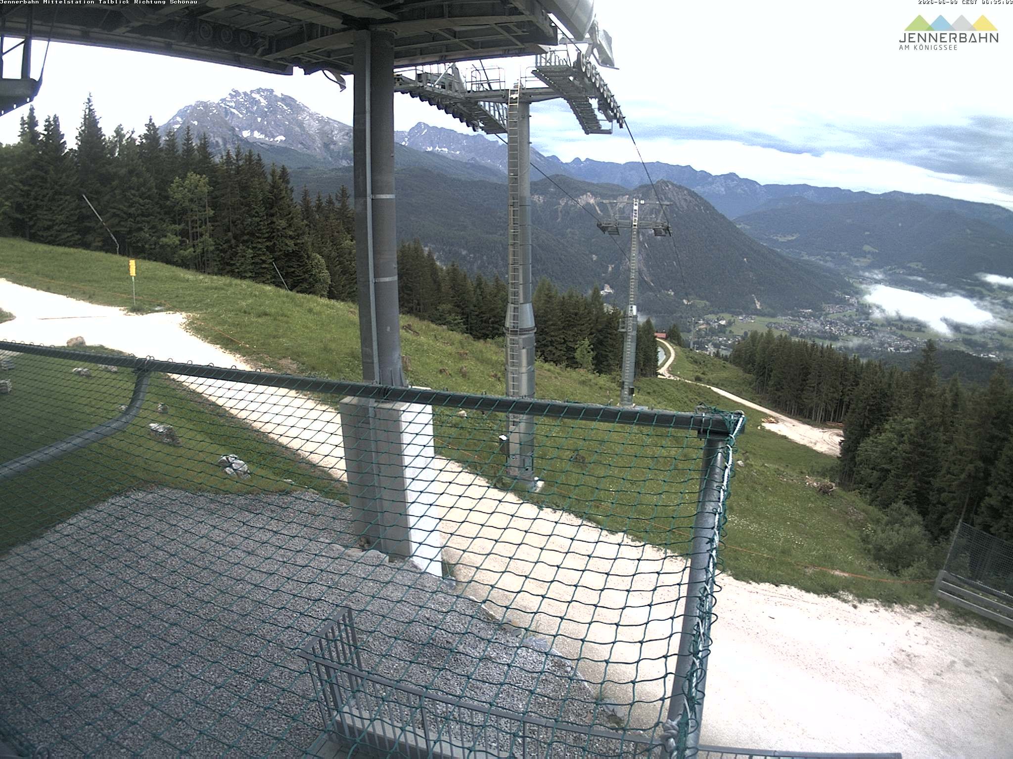 Archived image Webcam View from Midway Station