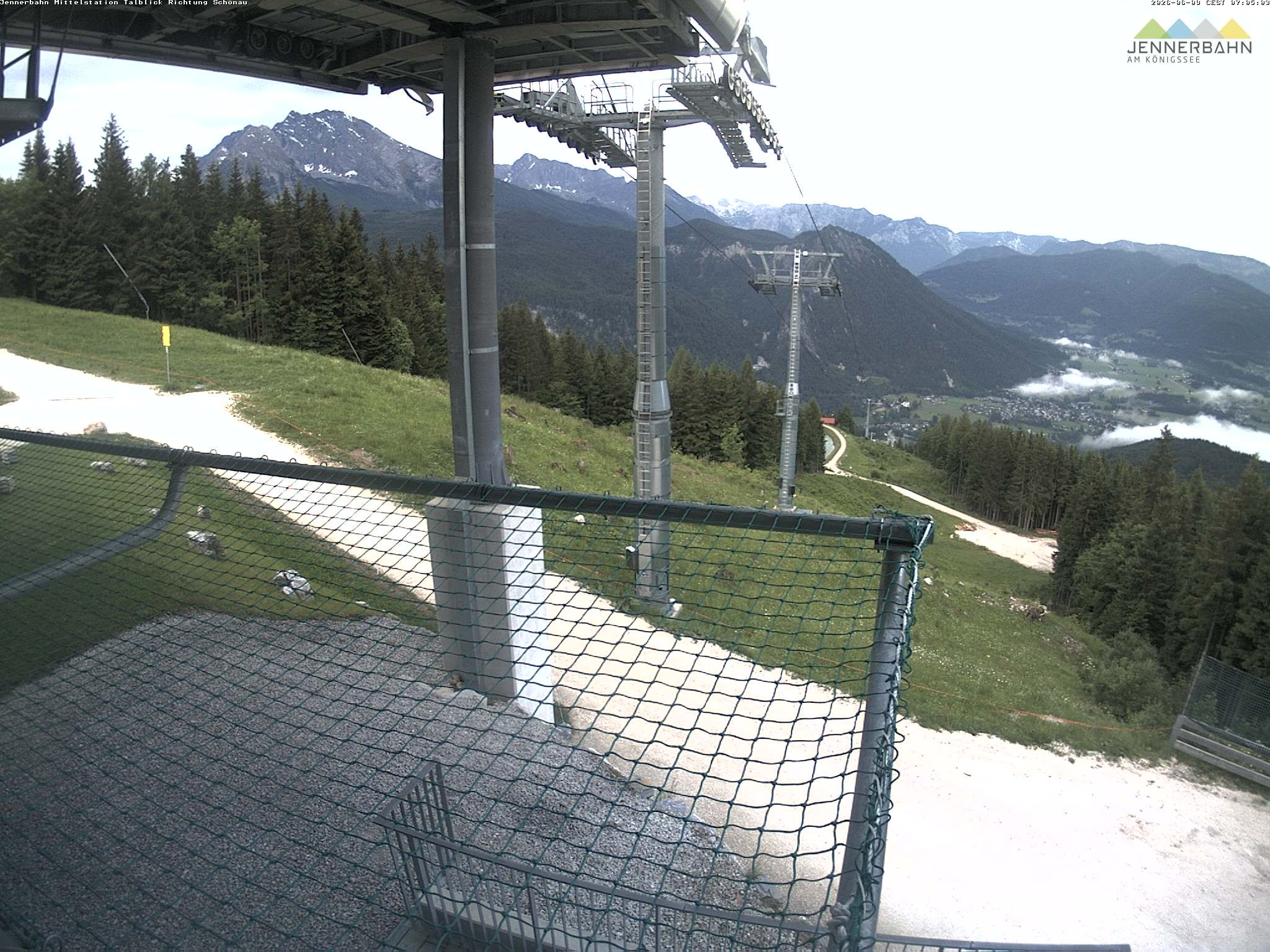 Archived image Webcam View from Midway Station