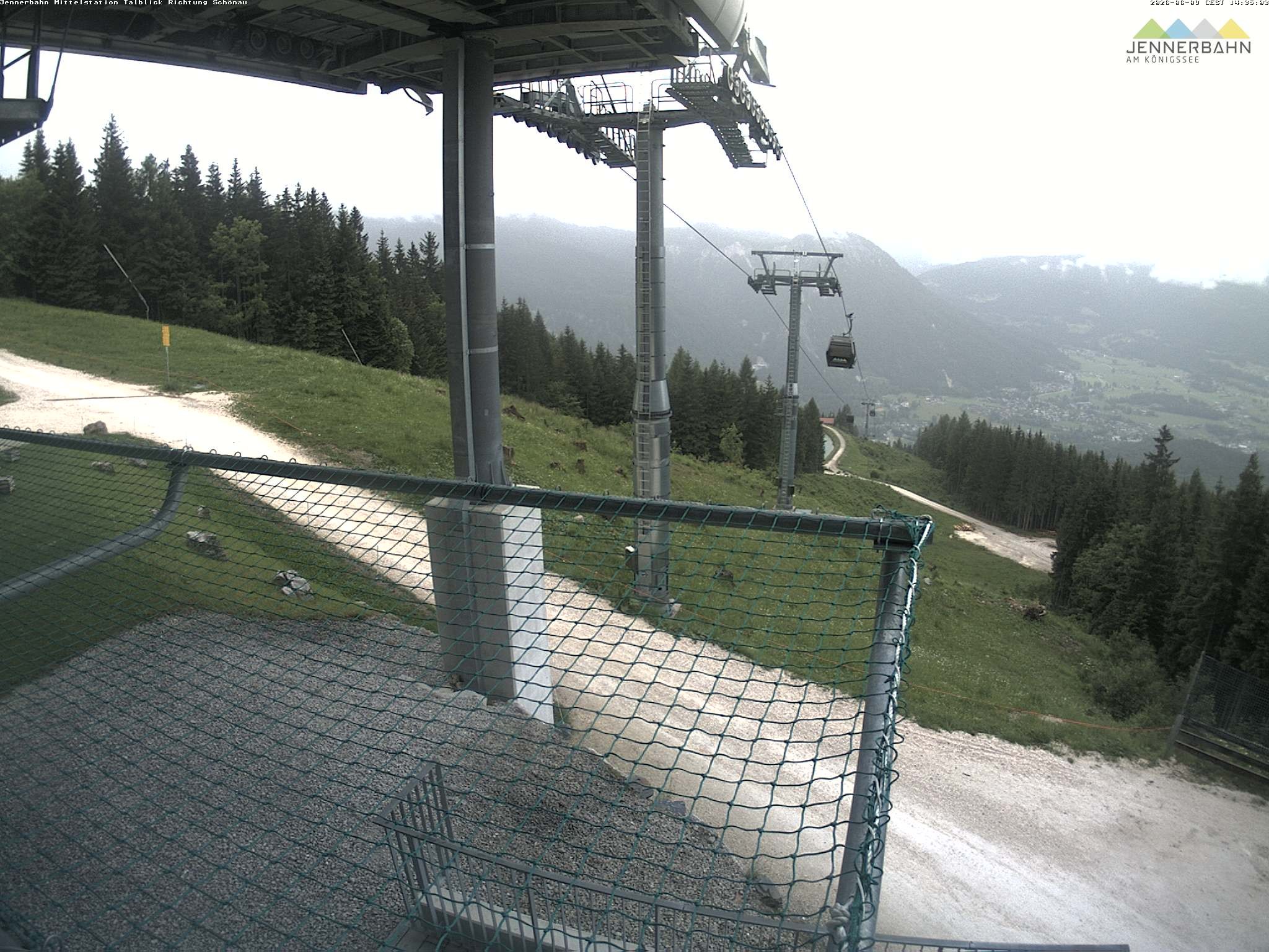 Archived image Webcam View from Midway Station