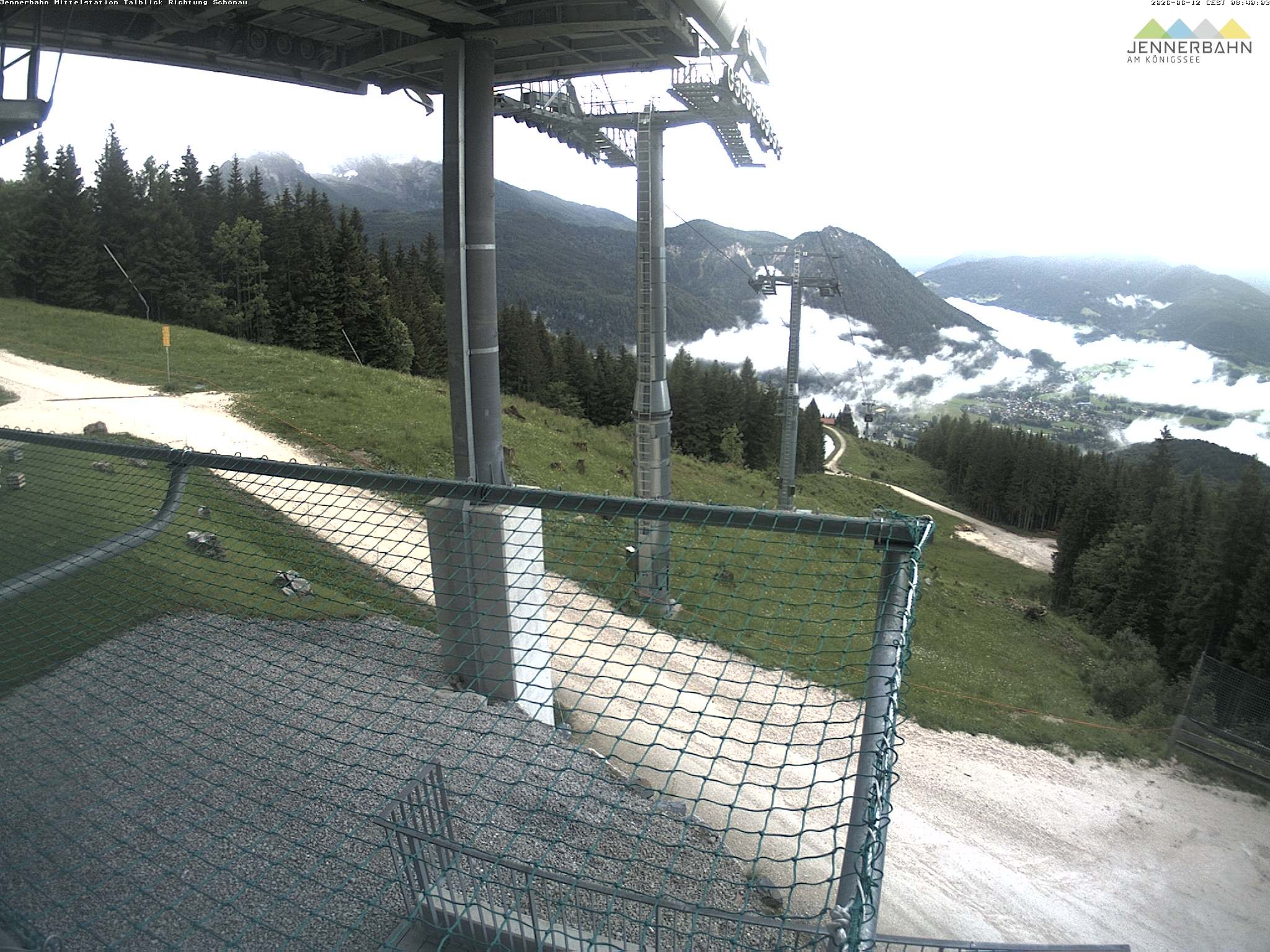 Archived image Webcam View from Midway Station