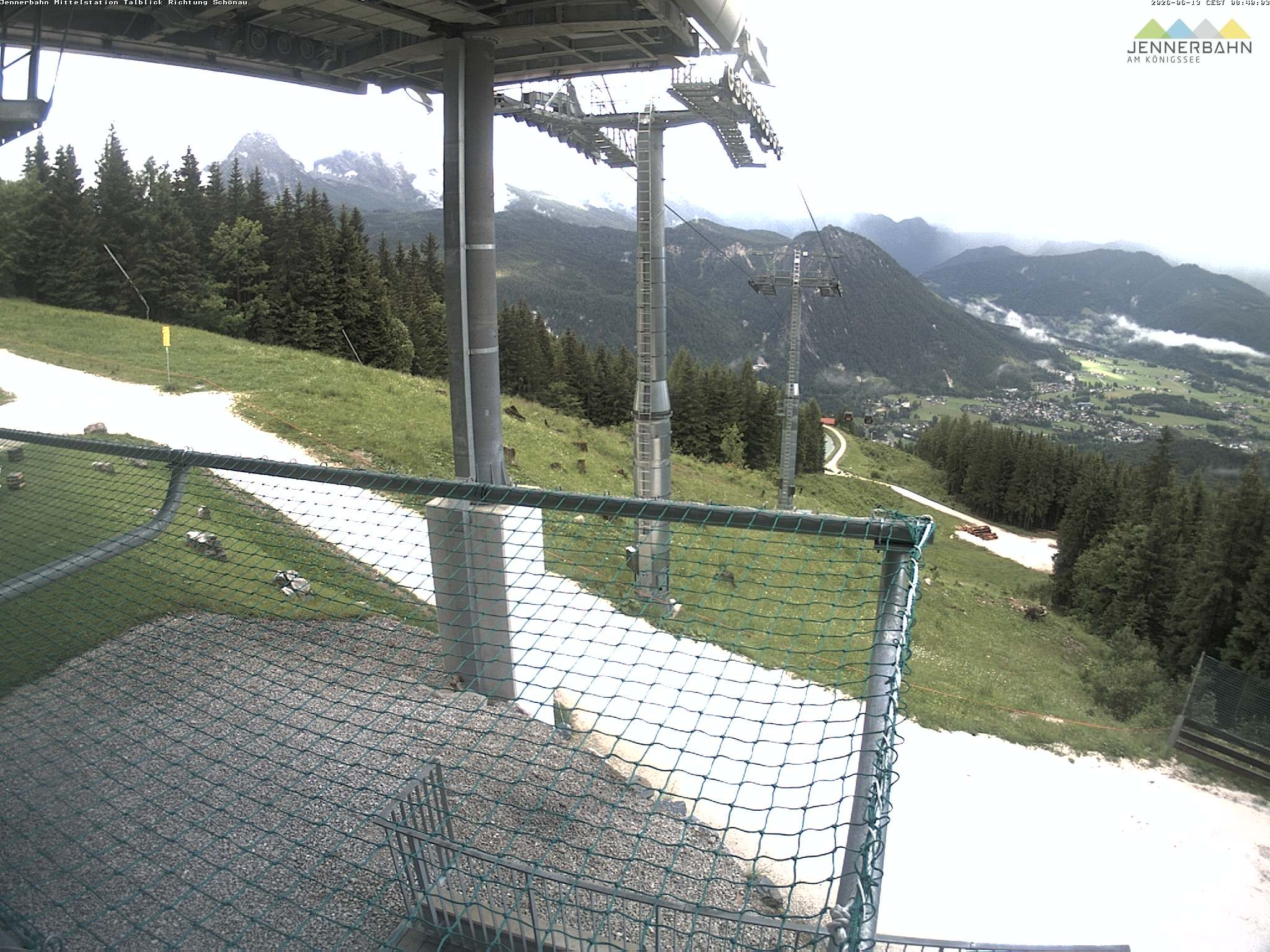 Archived image Webcam View from Midway Station