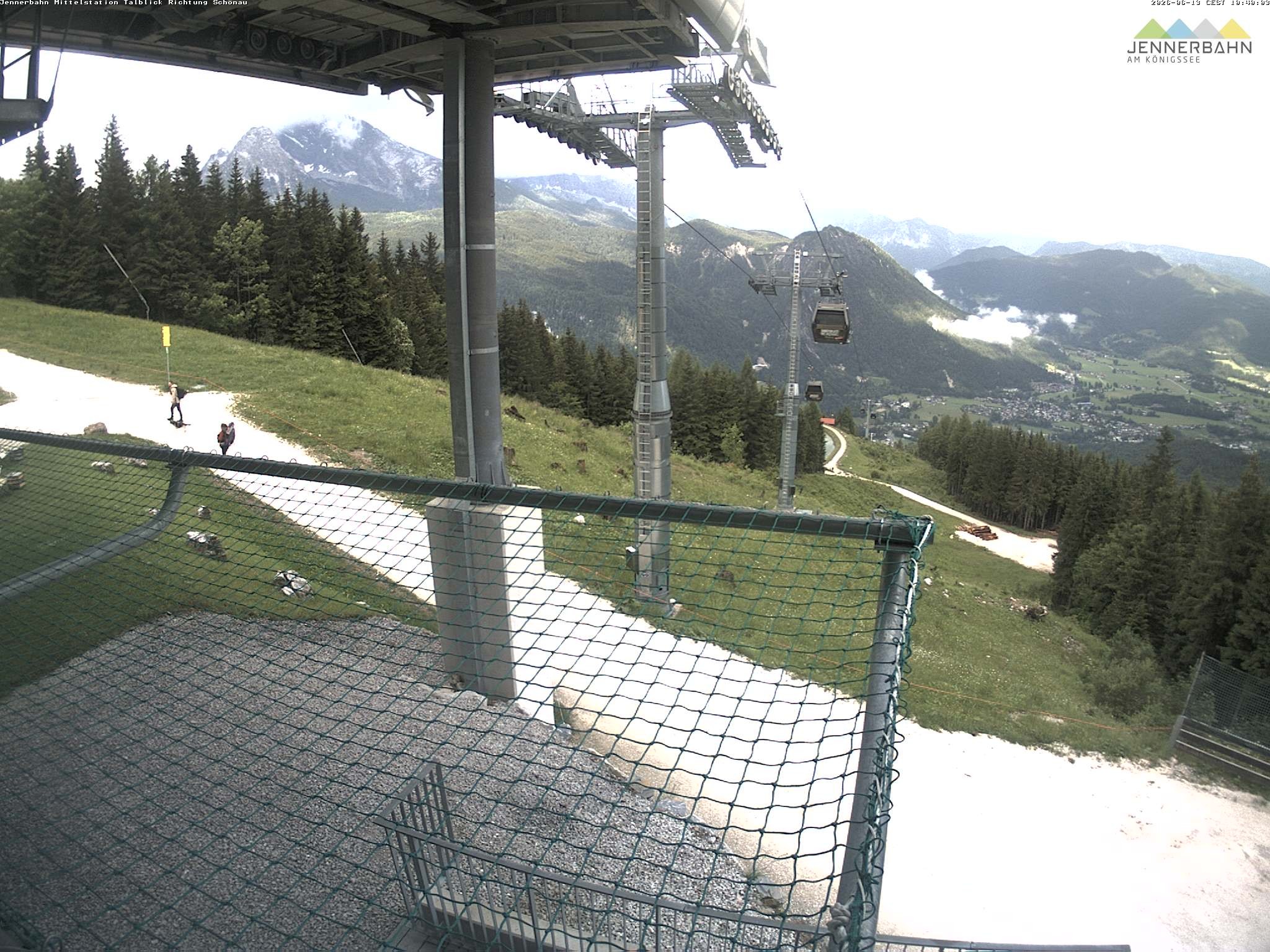 Archived image Webcam View from Midway Station