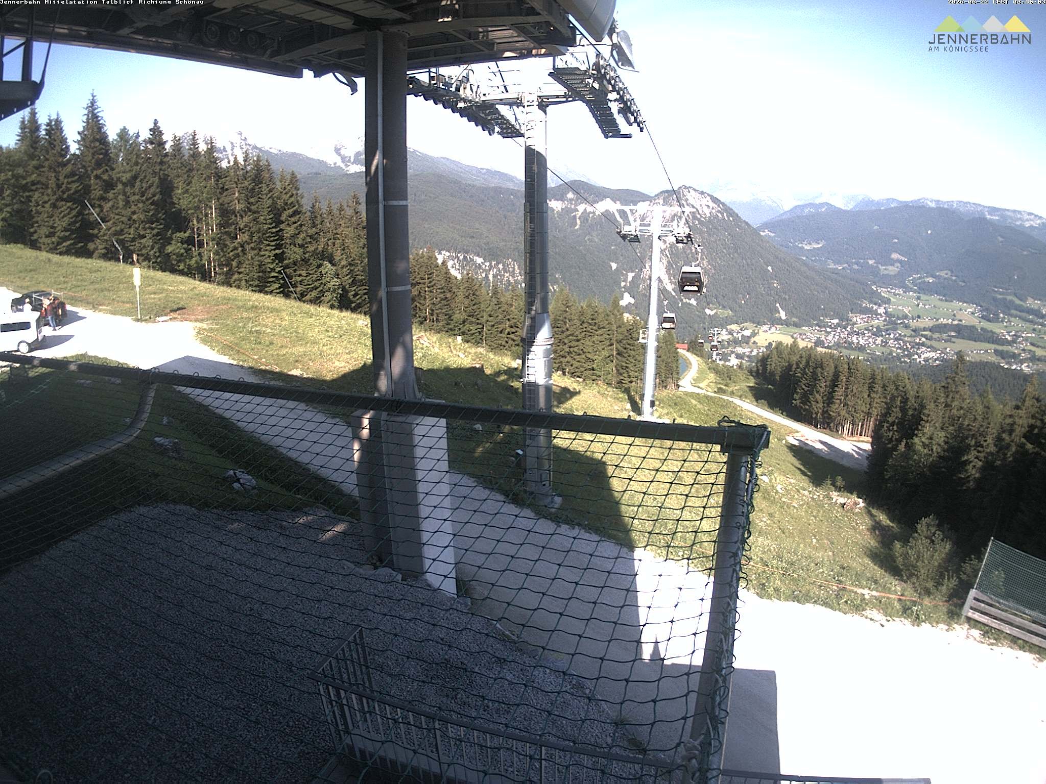Archived image Webcam View from Midway Station