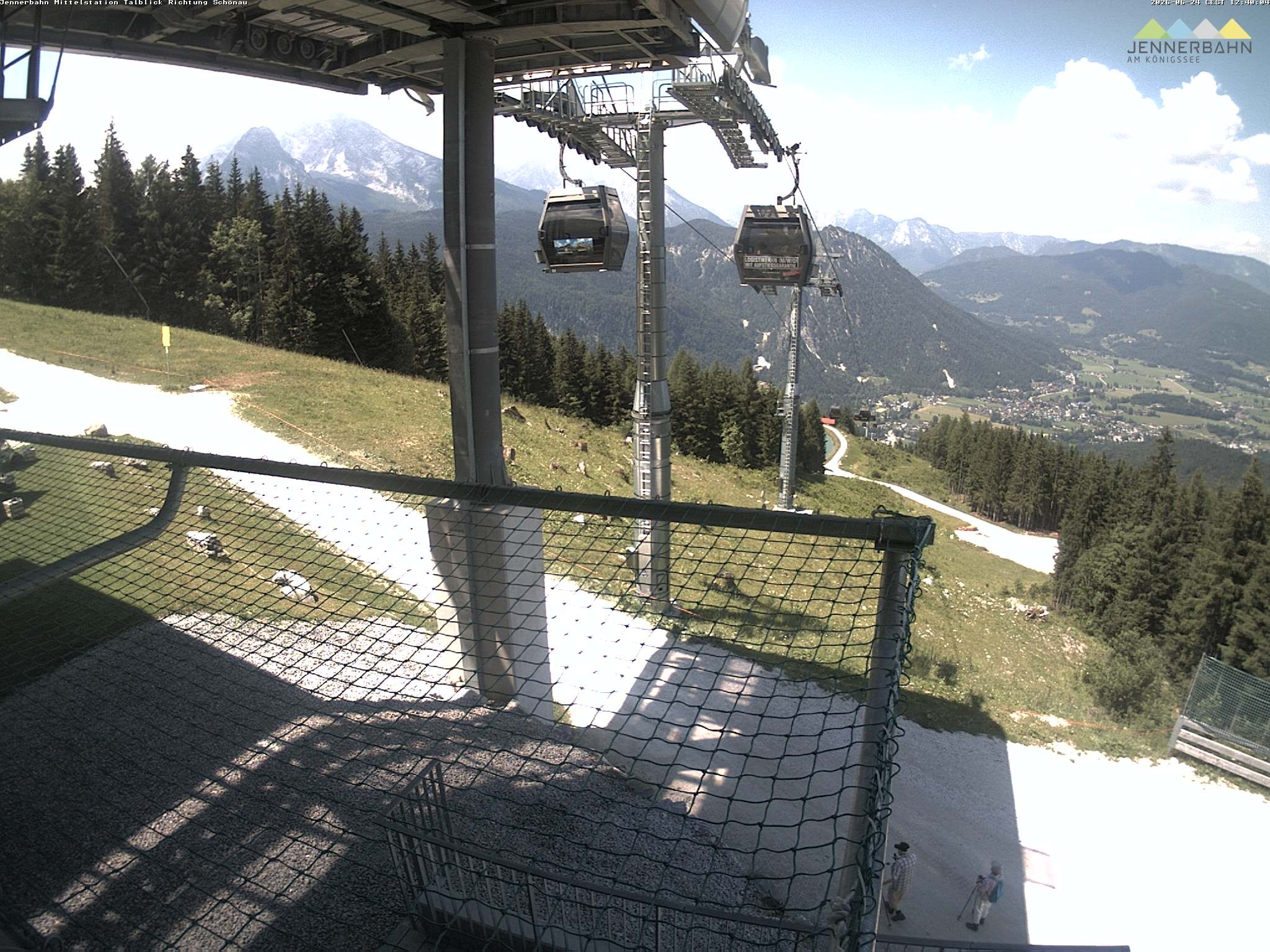 Archived image Webcam View from Midway Station