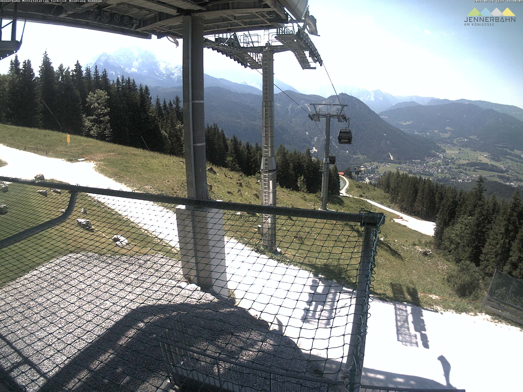 Archived image Webcam View from Midway Station