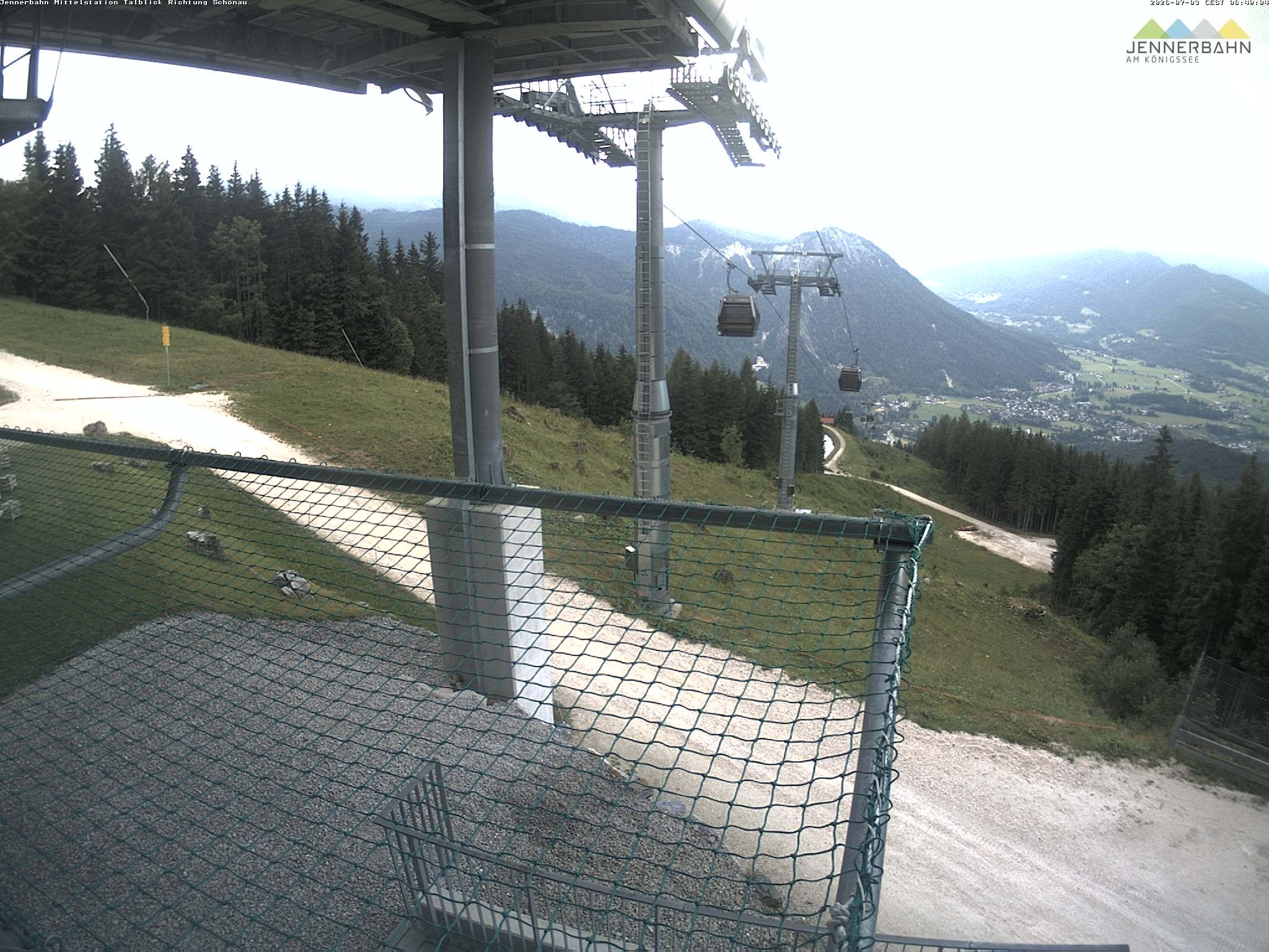 Archived image Webcam View from Midway Station