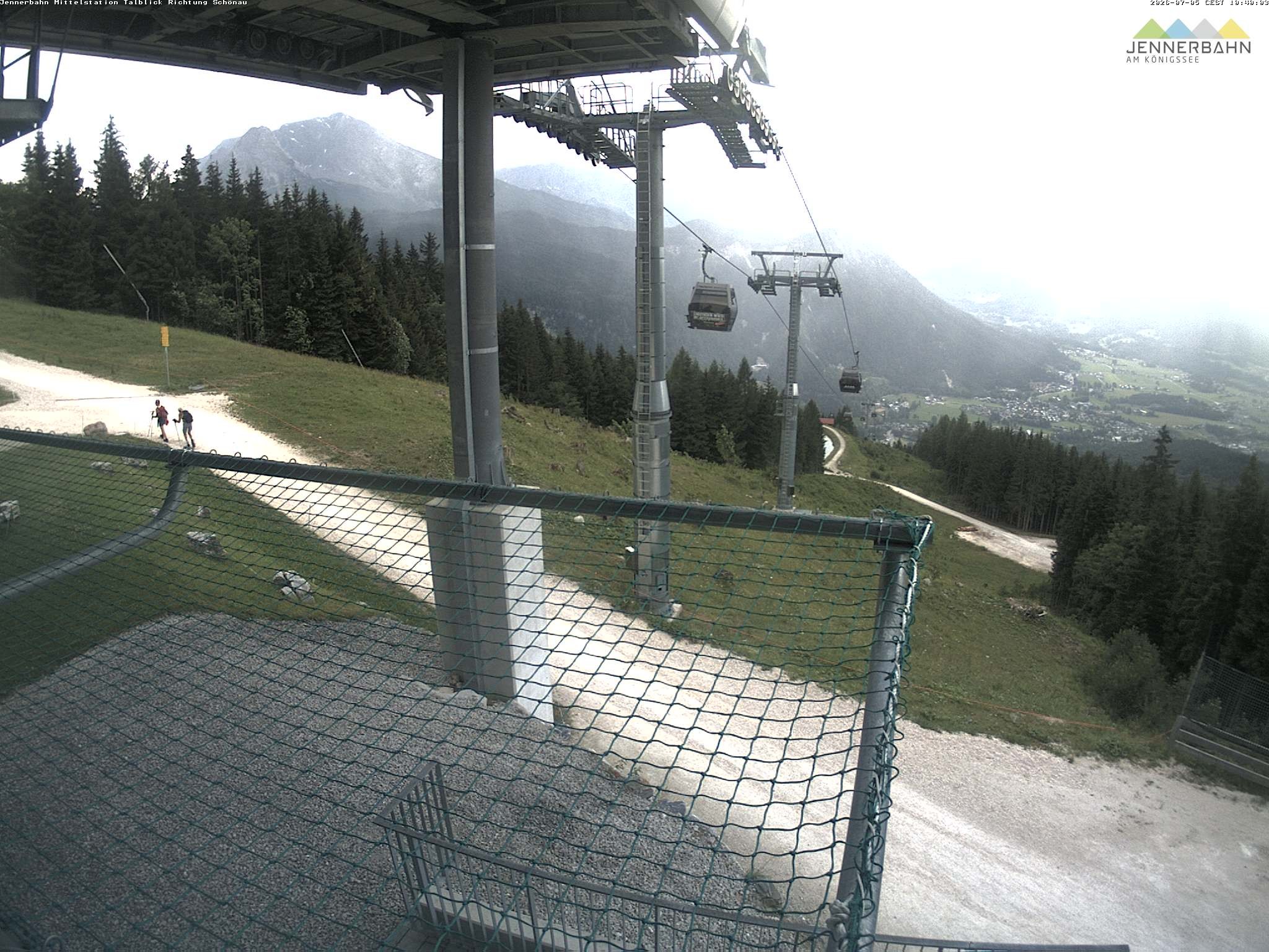 Archived image Webcam View from Midway Station