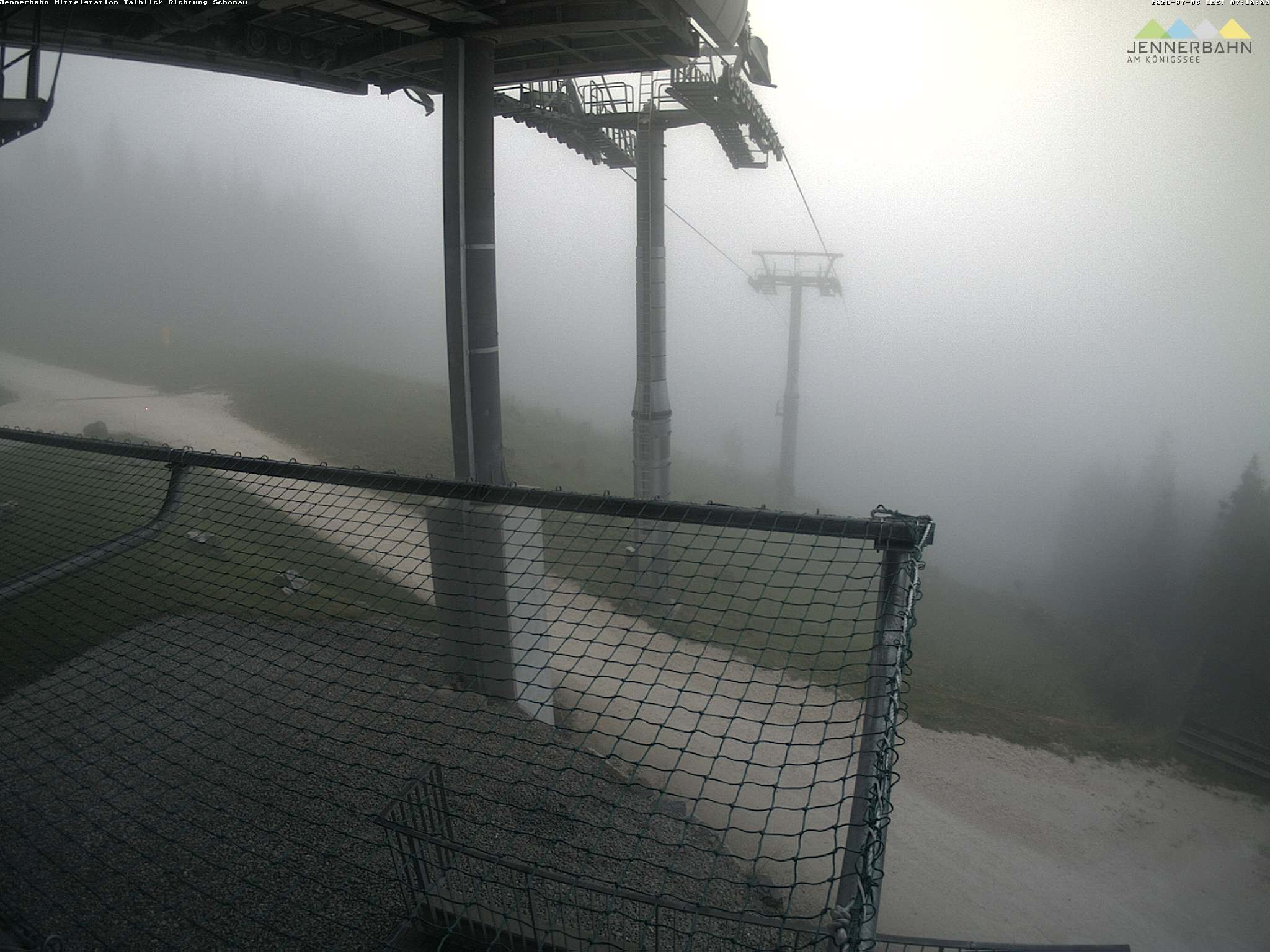 Archived image Webcam View from Midway Station