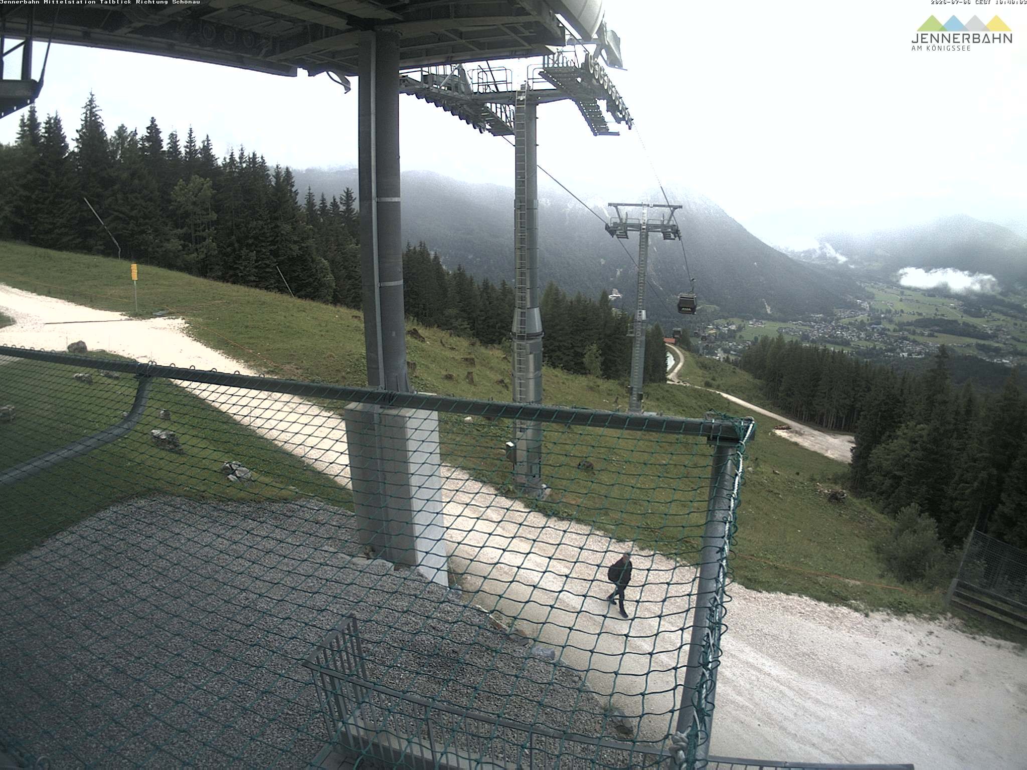 Archived image Webcam View from Midway Station