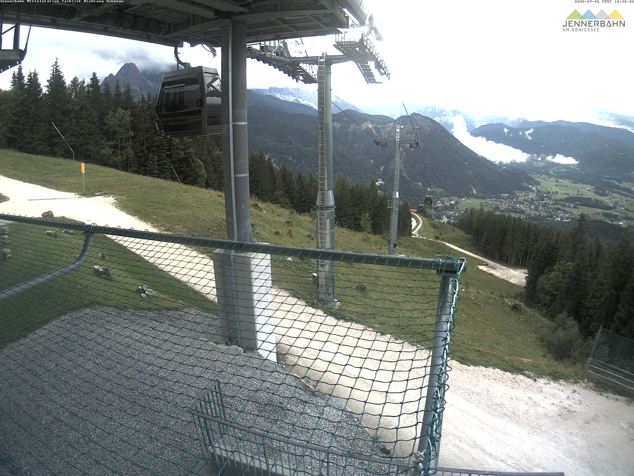 Archived image Webcam View from Midway Station