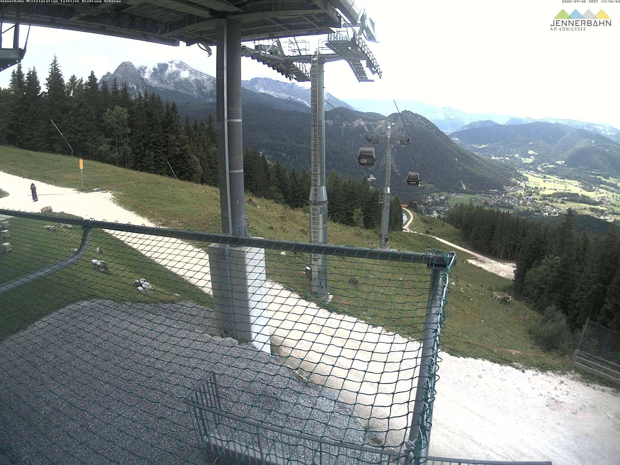 Archived image Webcam View from Midway Station