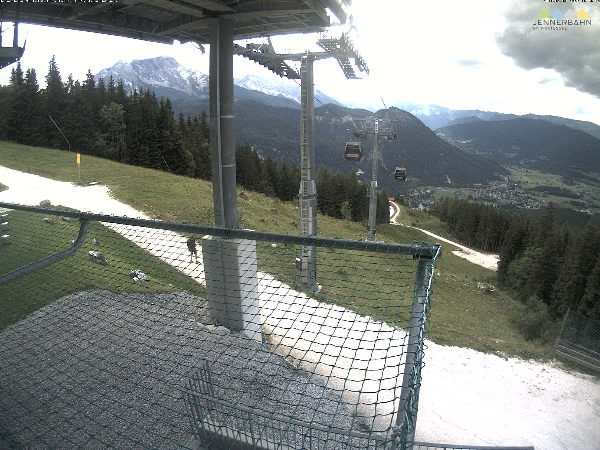 Archived image Webcam View from Midway Station