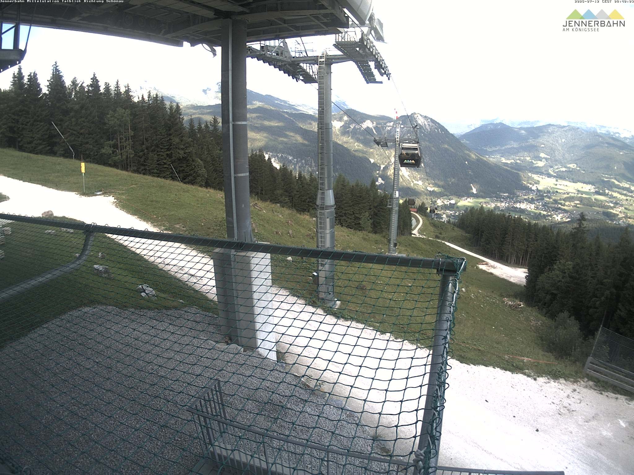 Archived image Webcam View from Midway Station