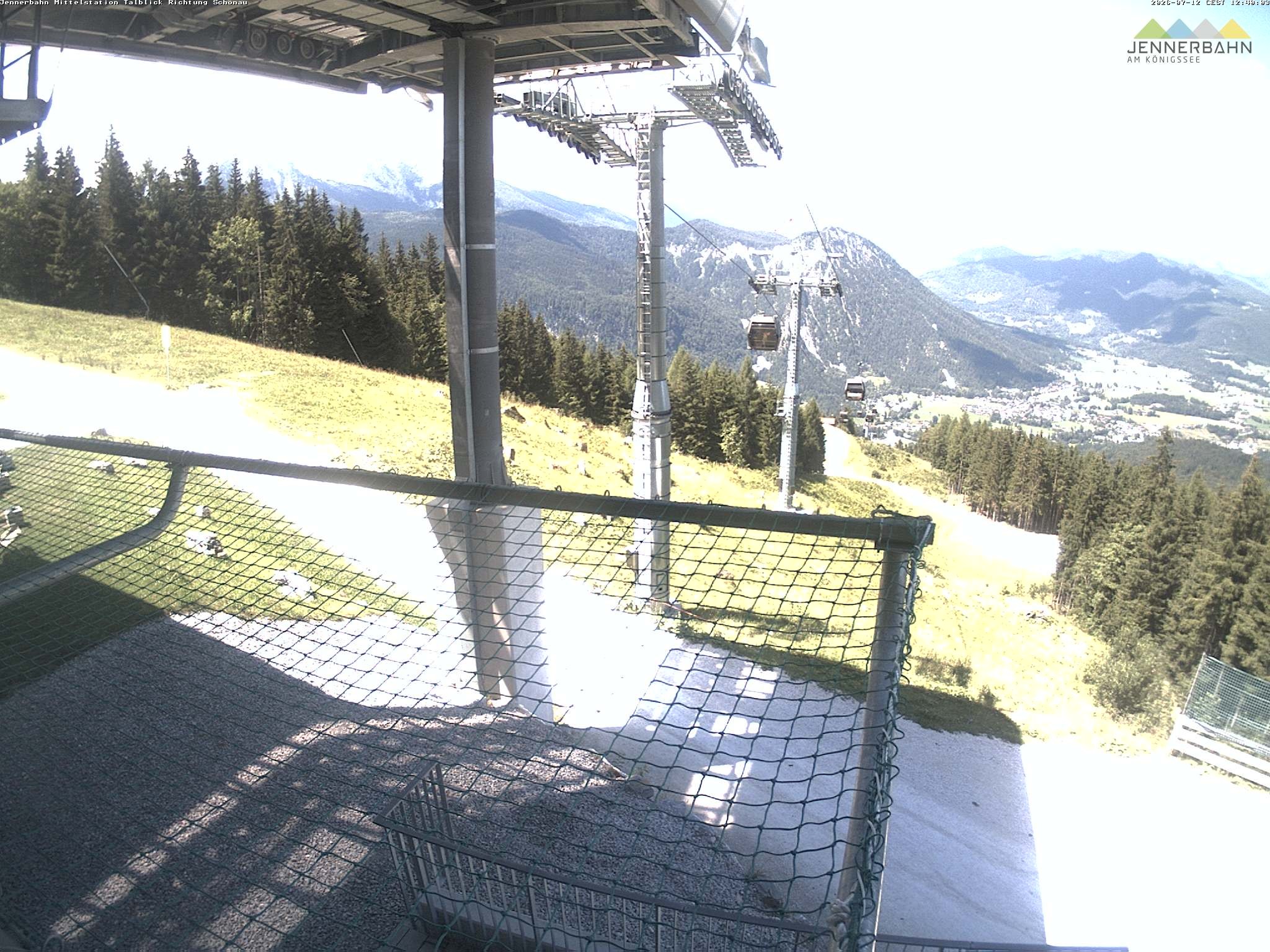 Archived image Webcam View from Midway Station