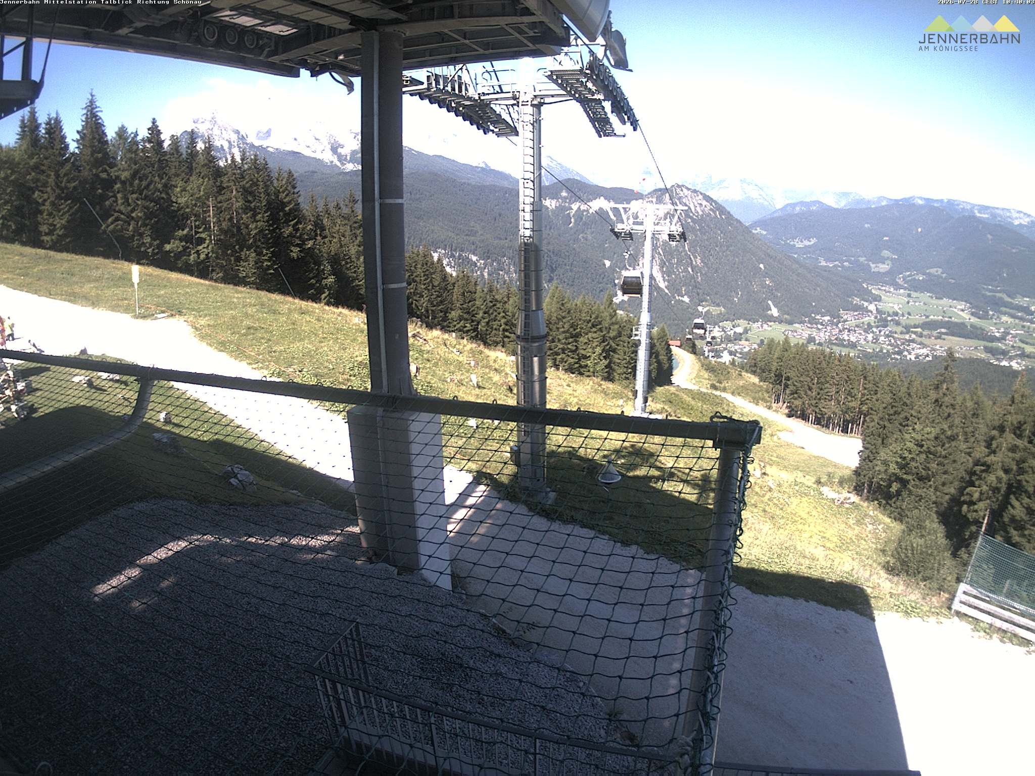 Archived image Webcam View from Midway Station