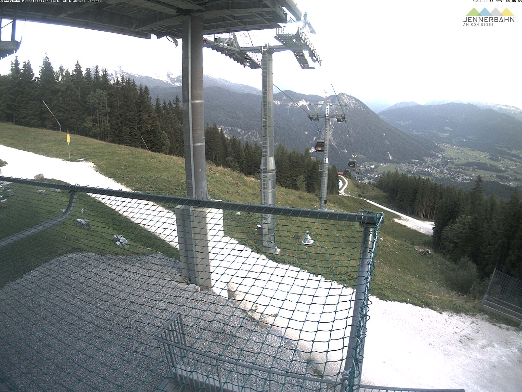 Archived image Webcam View from Midway Station