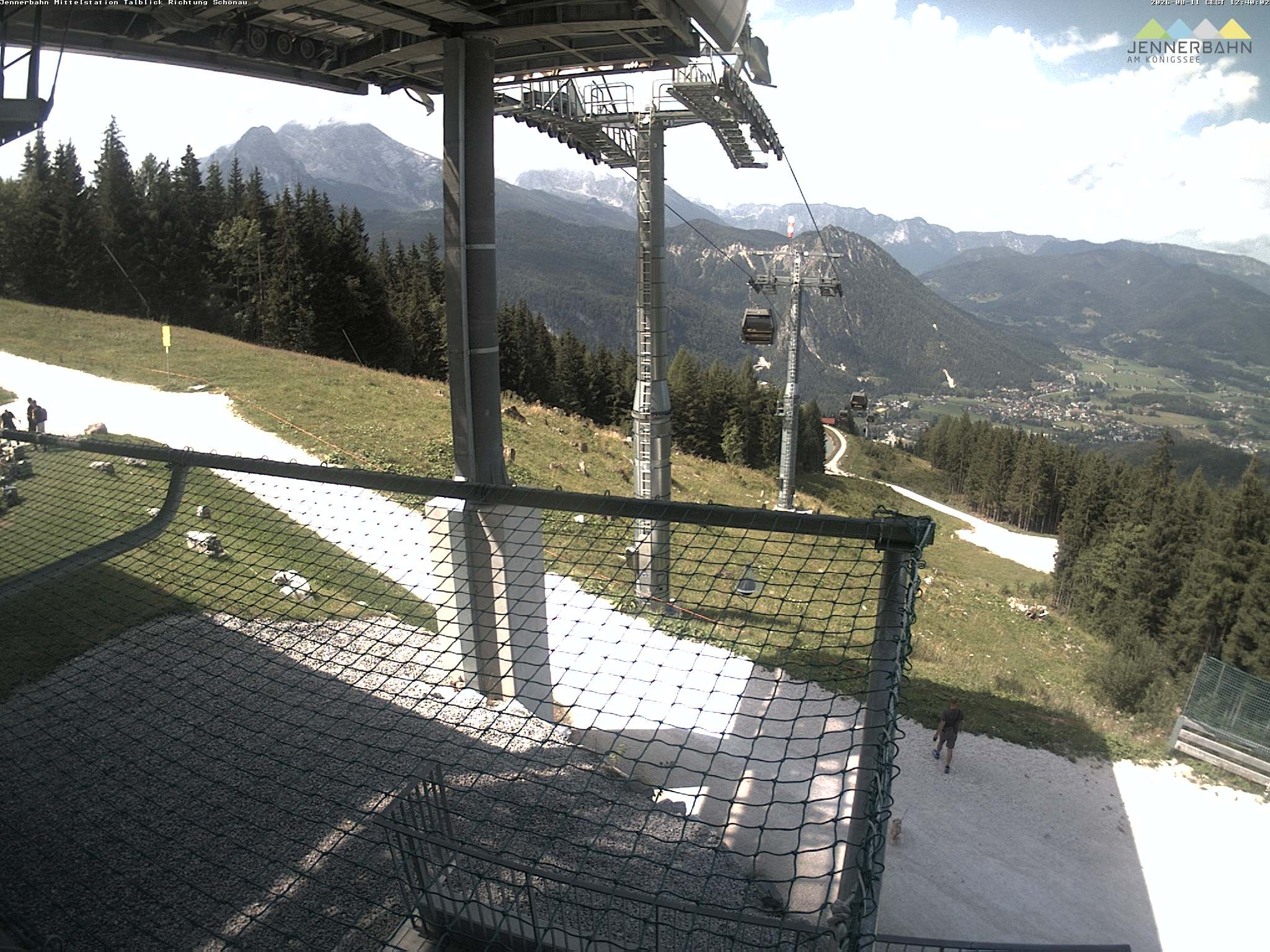 Archived image Webcam View from Midway Station