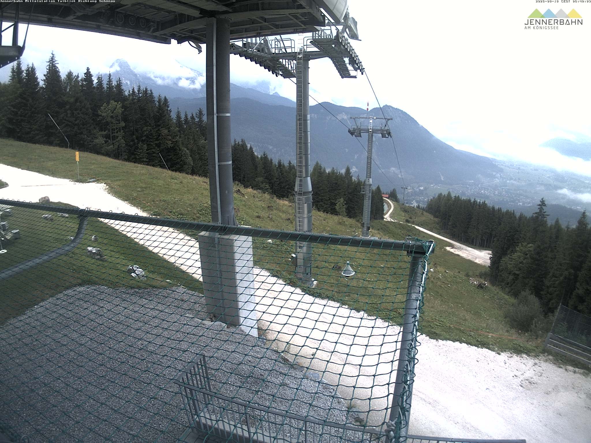 Archived image Webcam View from Midway Station