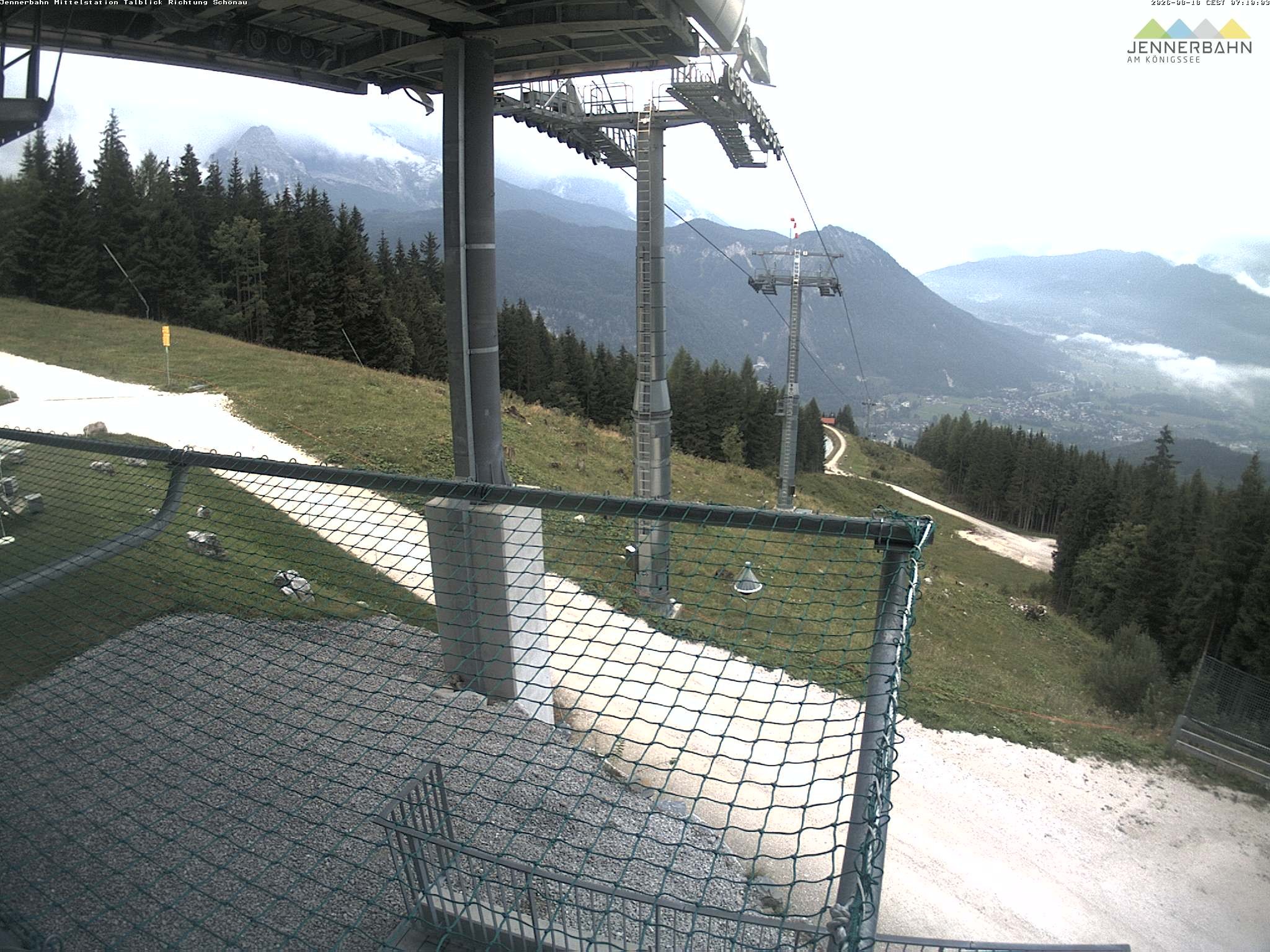 Archived image Webcam View from Midway Station