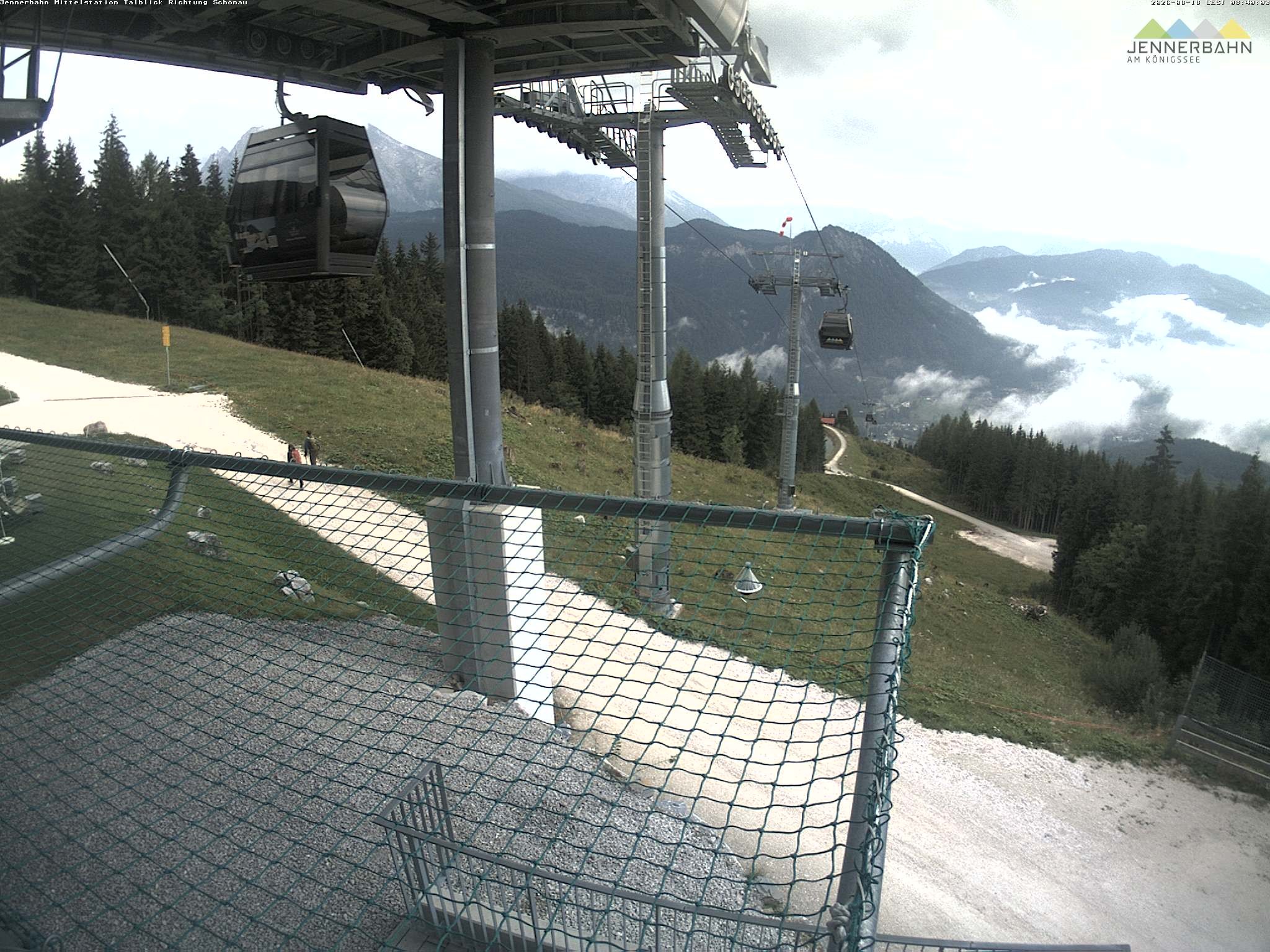 Archived image Webcam View from Midway Station