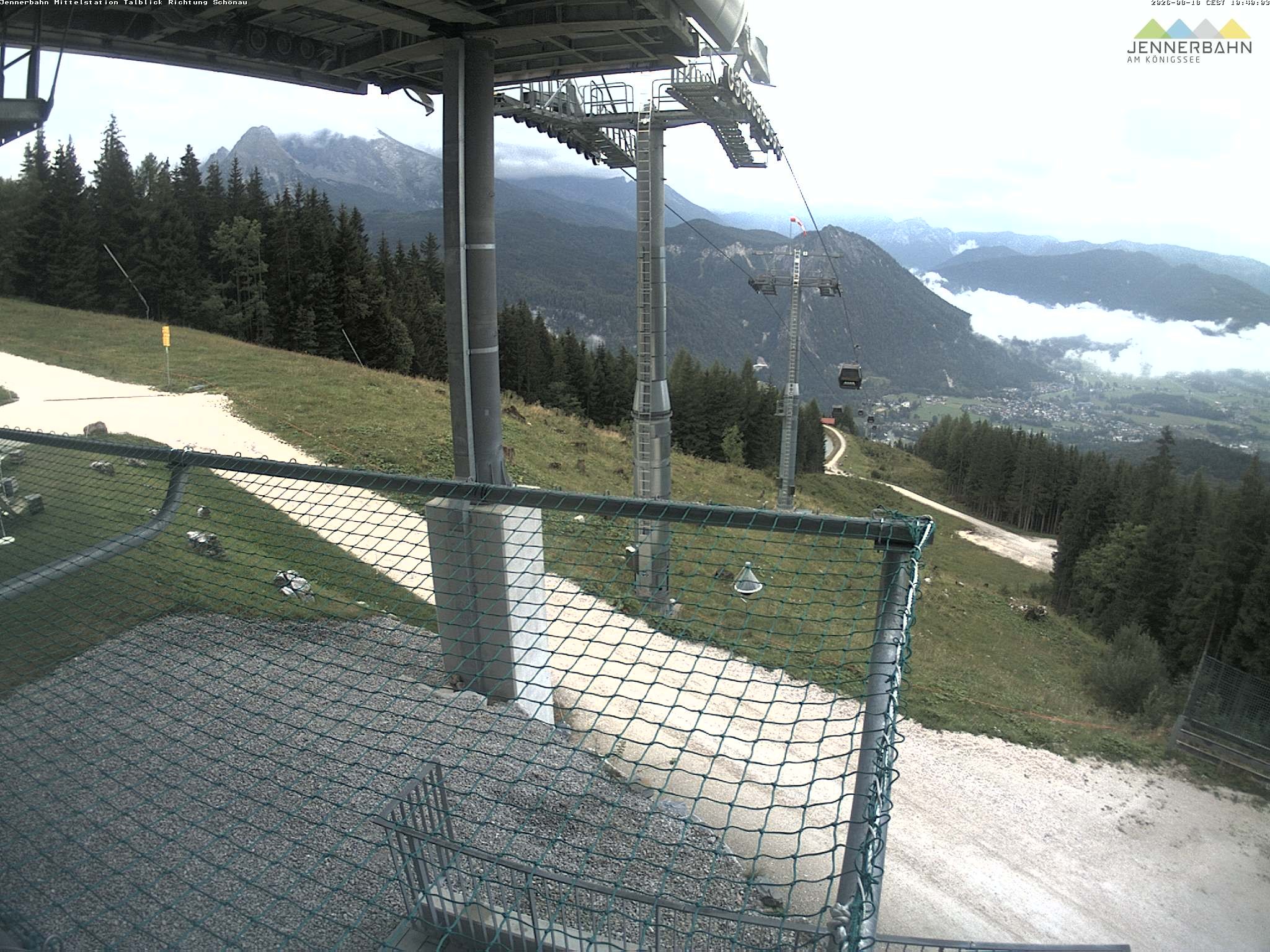 Archived image Webcam View from Midway Station