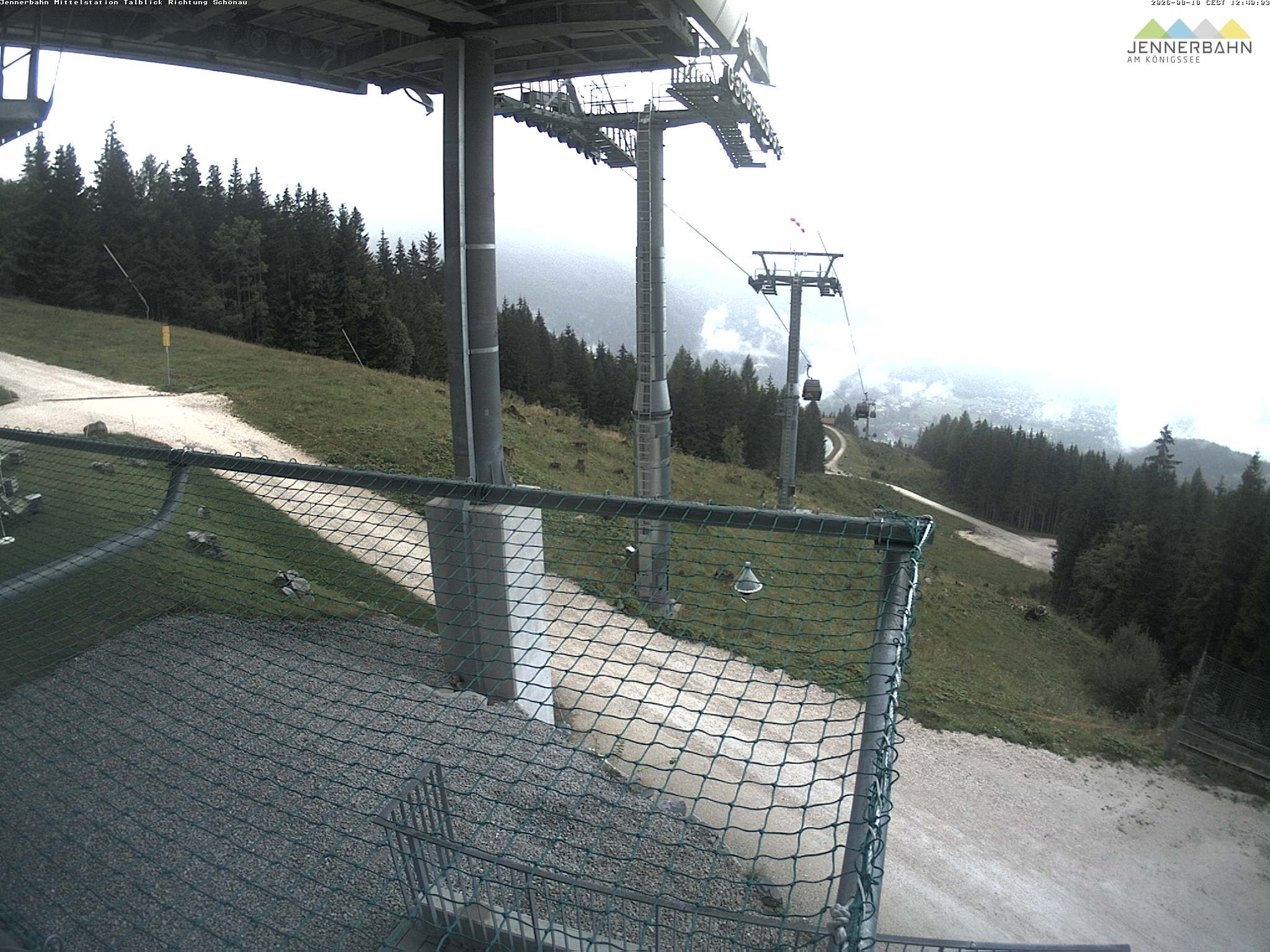 Archived image Webcam View from Midway Station