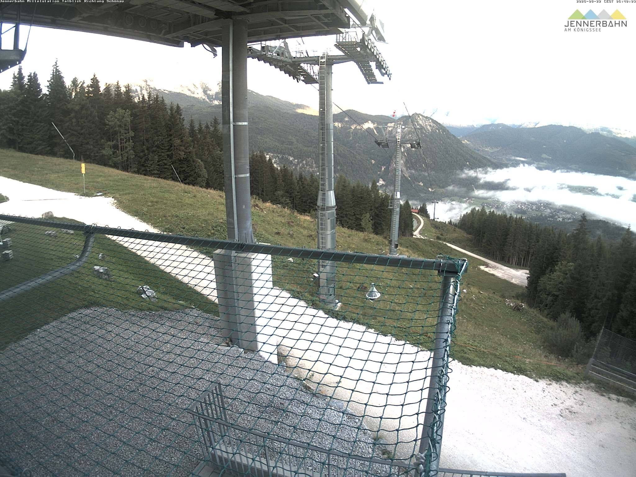 Archived image Webcam View from Midway Station