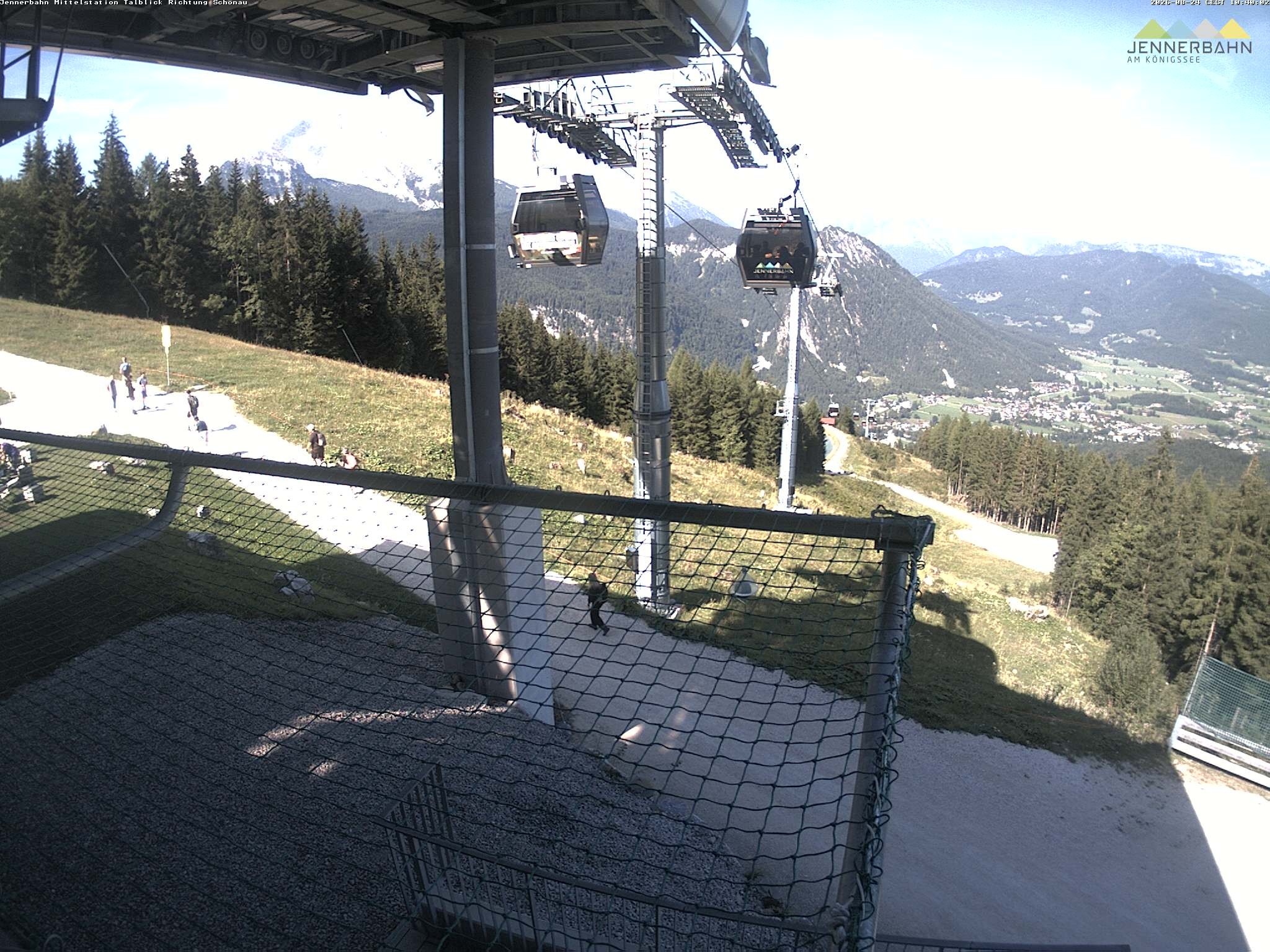 Archived image Webcam View from Midway Station