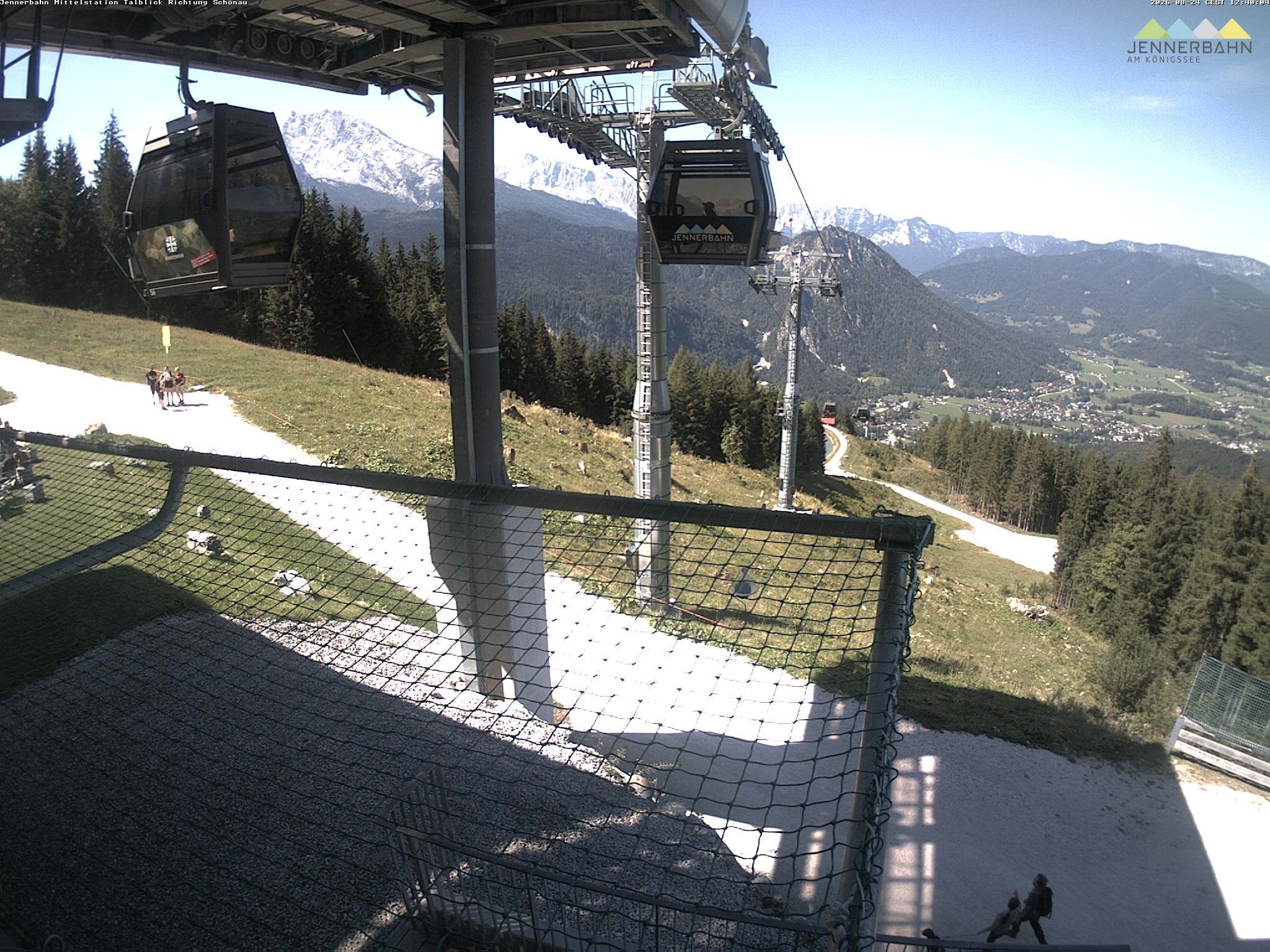 Archived image Webcam View from Midway Station
