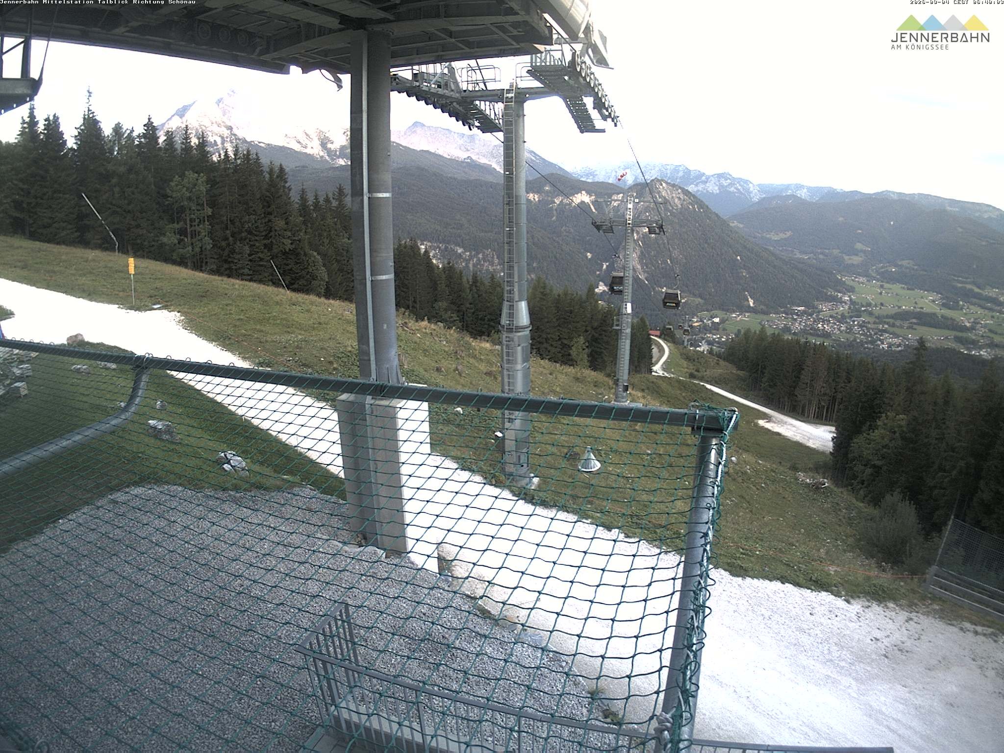 Archived image Webcam View from Midway Station