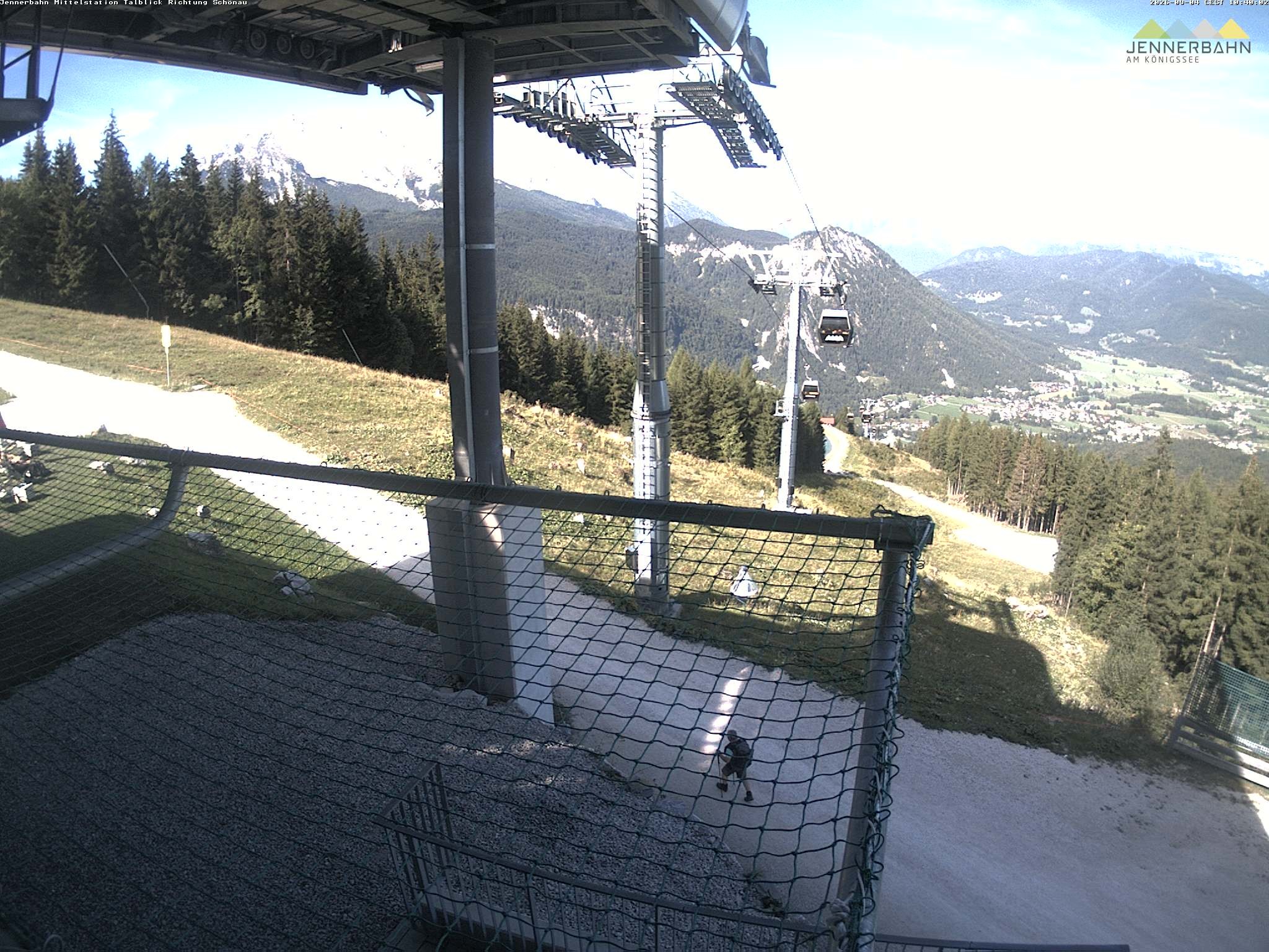Archived image Webcam View from Midway Station