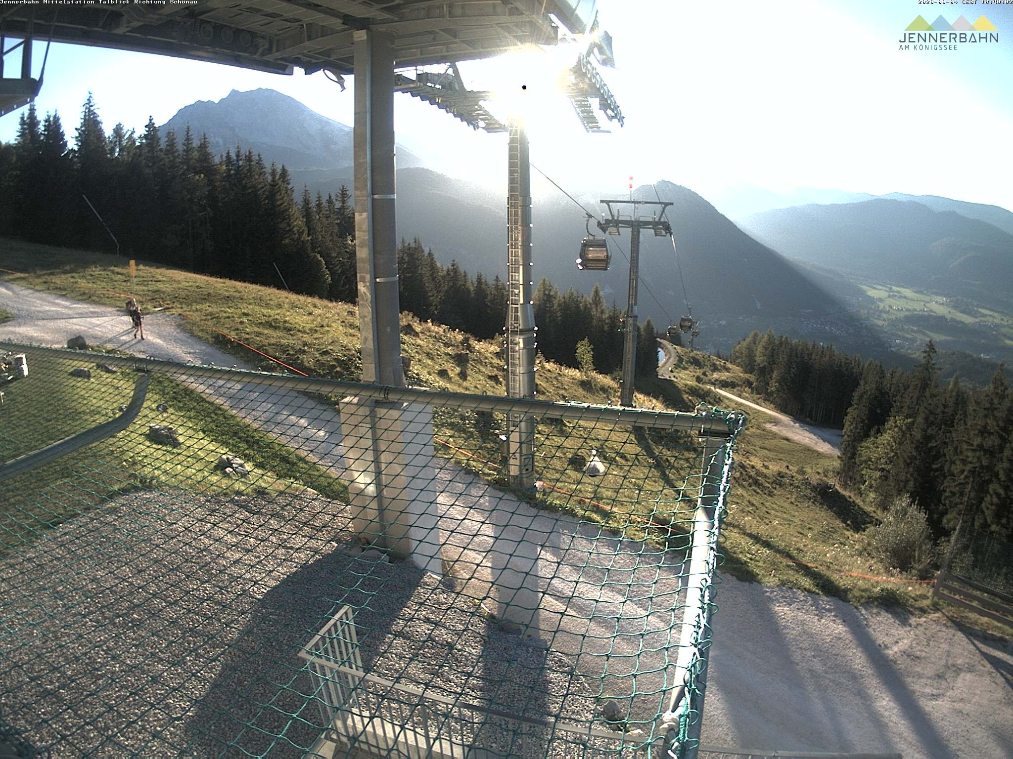 Archived image Webcam View from Midway Station