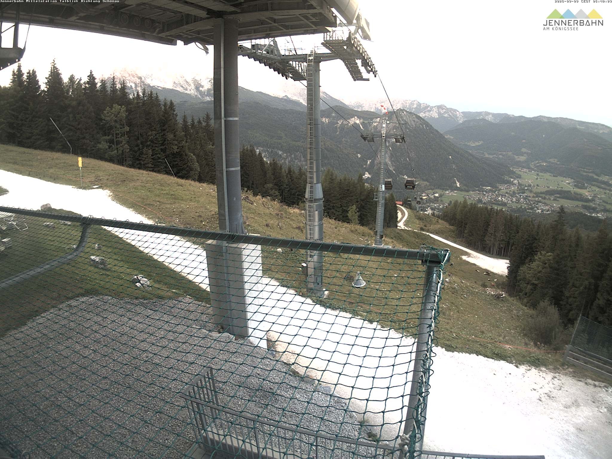 Archived image Webcam View from Midway Station