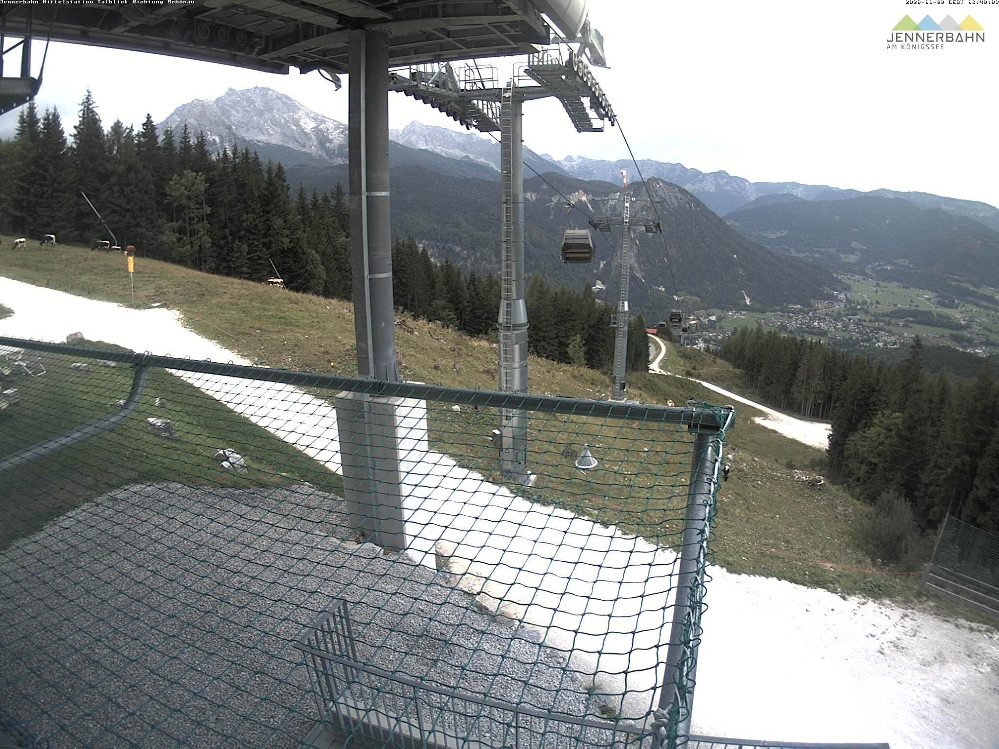 Archived image Webcam View from Midway Station