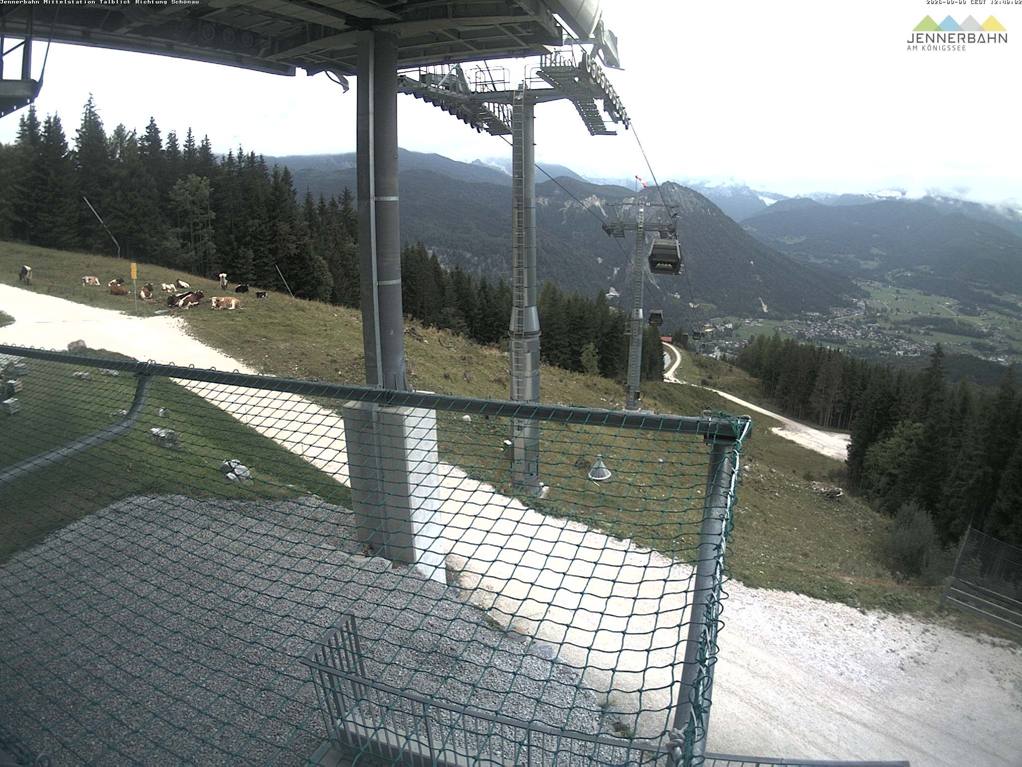 Archived image Webcam View from Midway Station