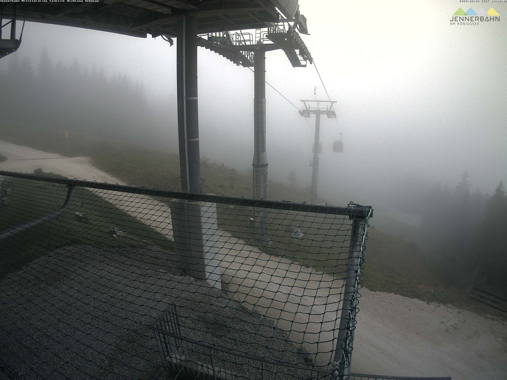 Archived image Webcam View from Midway Station