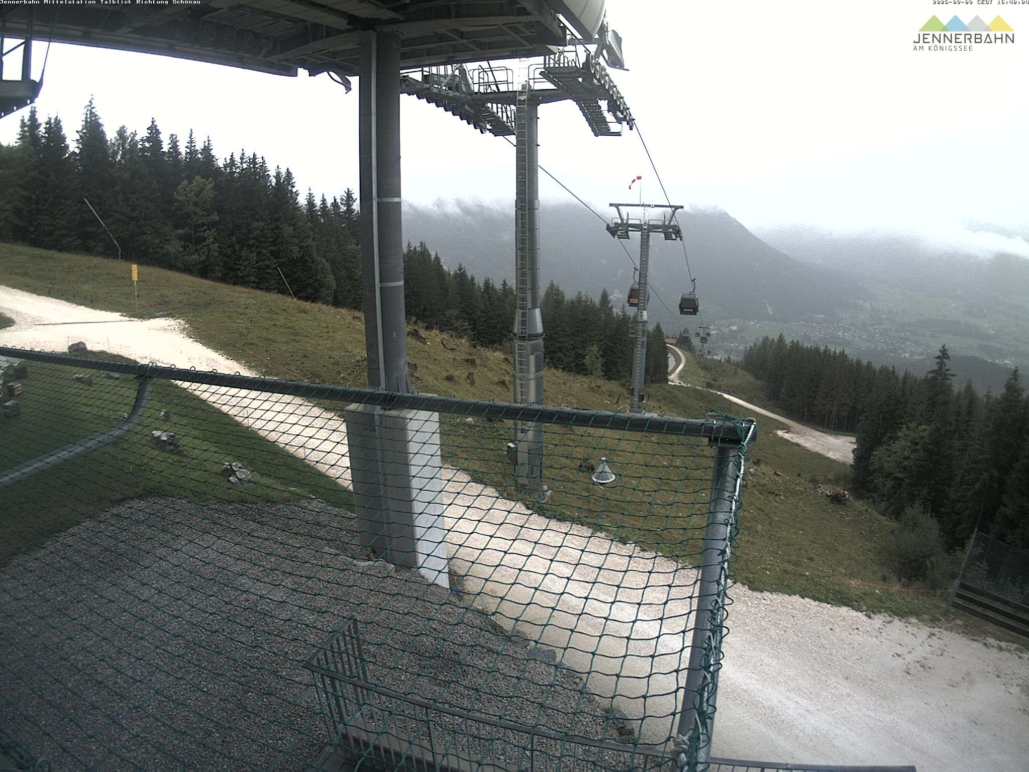 Archived image Webcam View from Midway Station