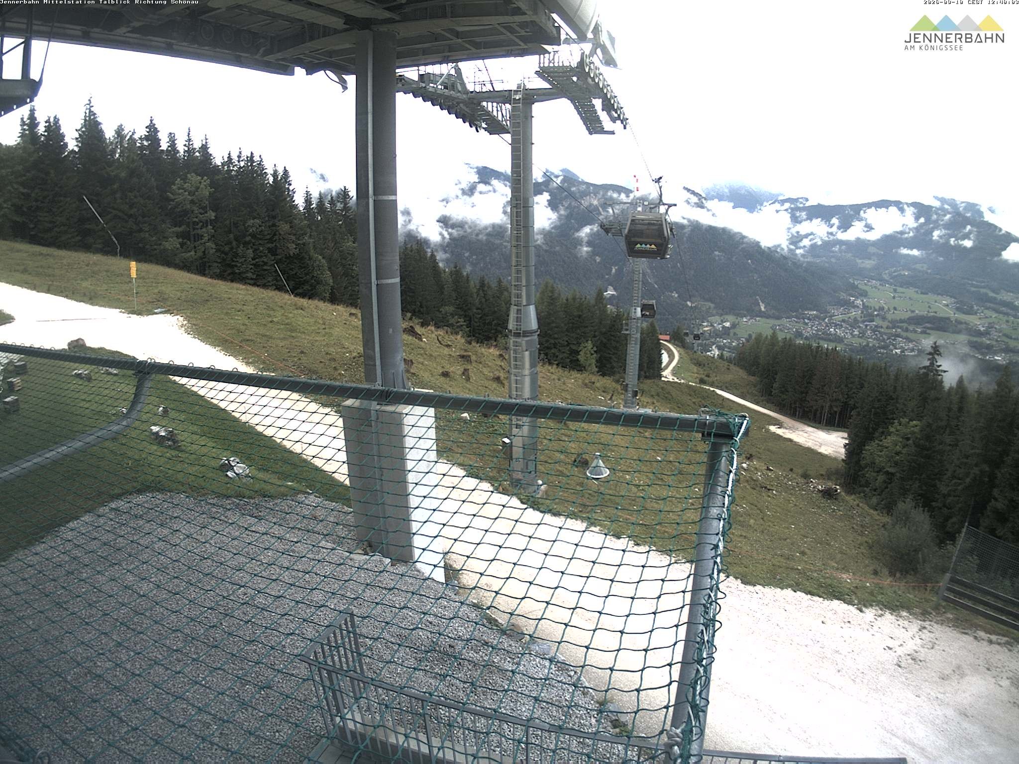 Archived image Webcam View from Midway Station