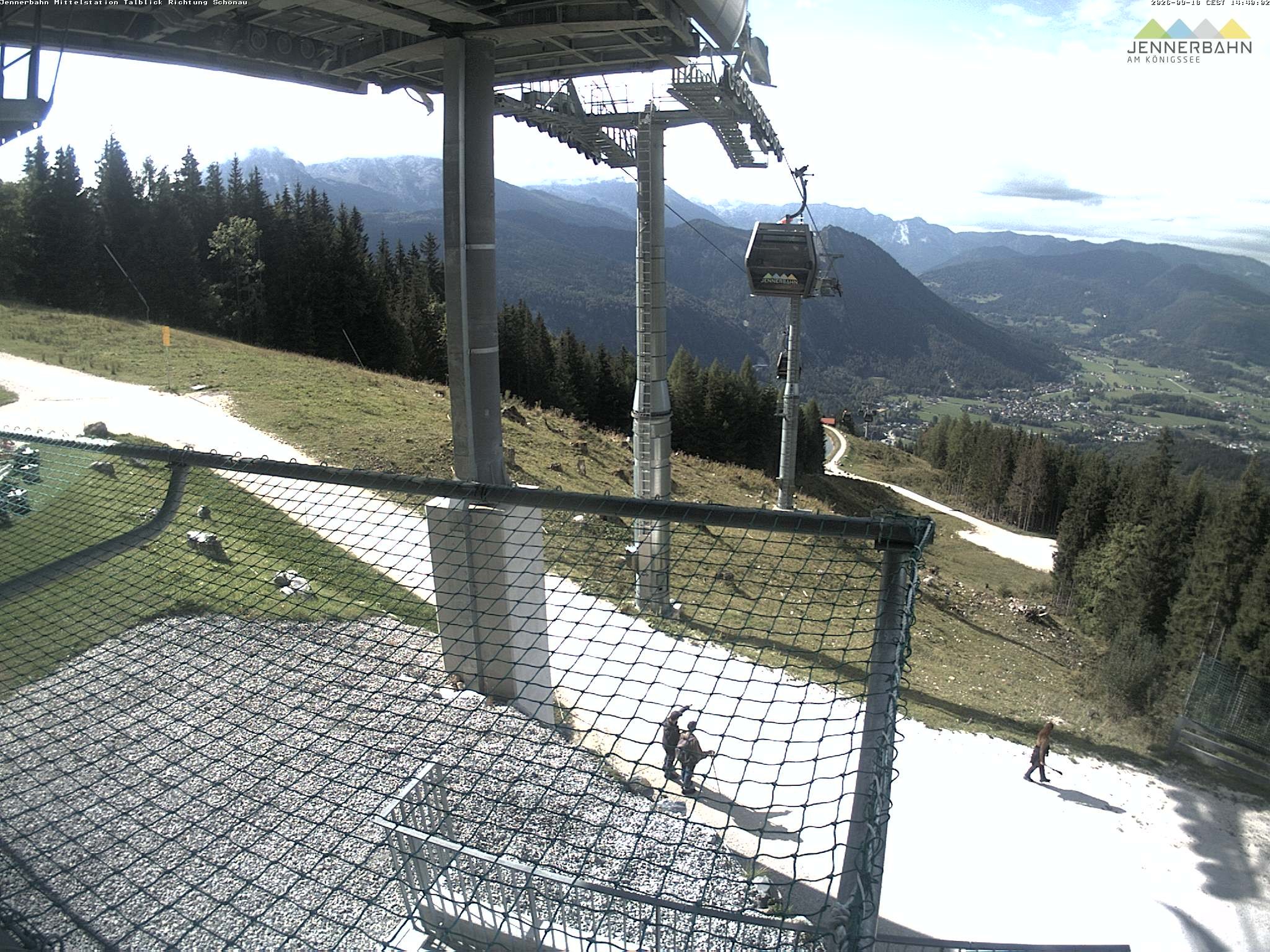 Archived image Webcam View from Midway Station