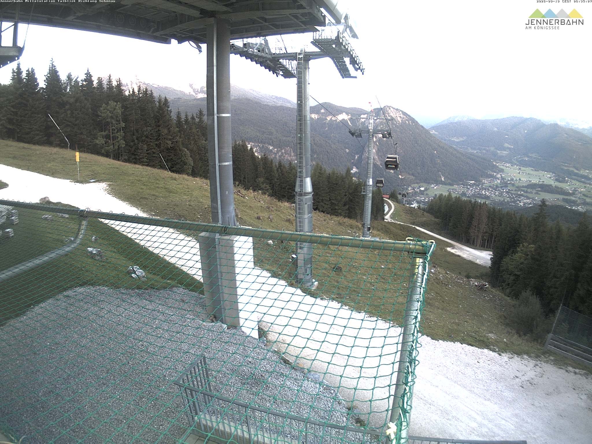 Archived image Webcam View from Midway Station