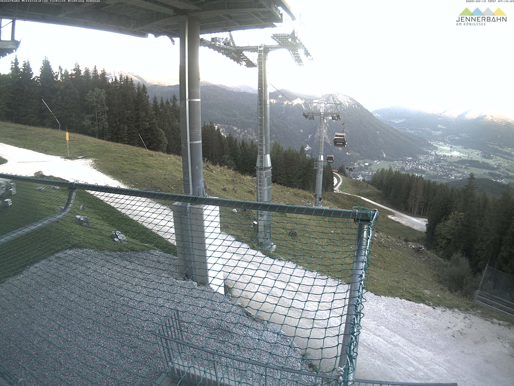 Archived image Webcam View from Midway Station