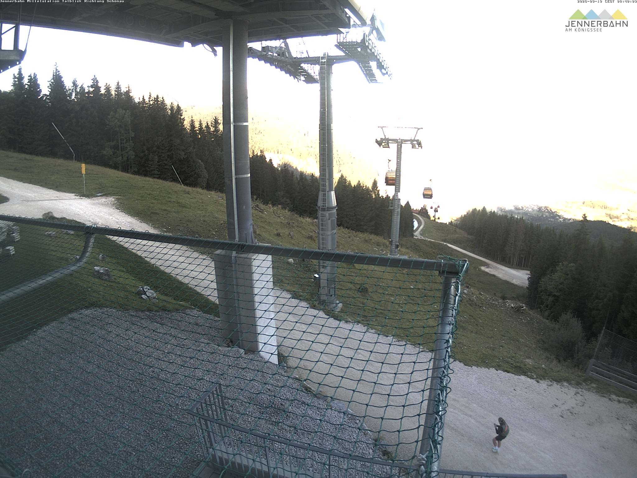 Archived image Webcam View from Midway Station