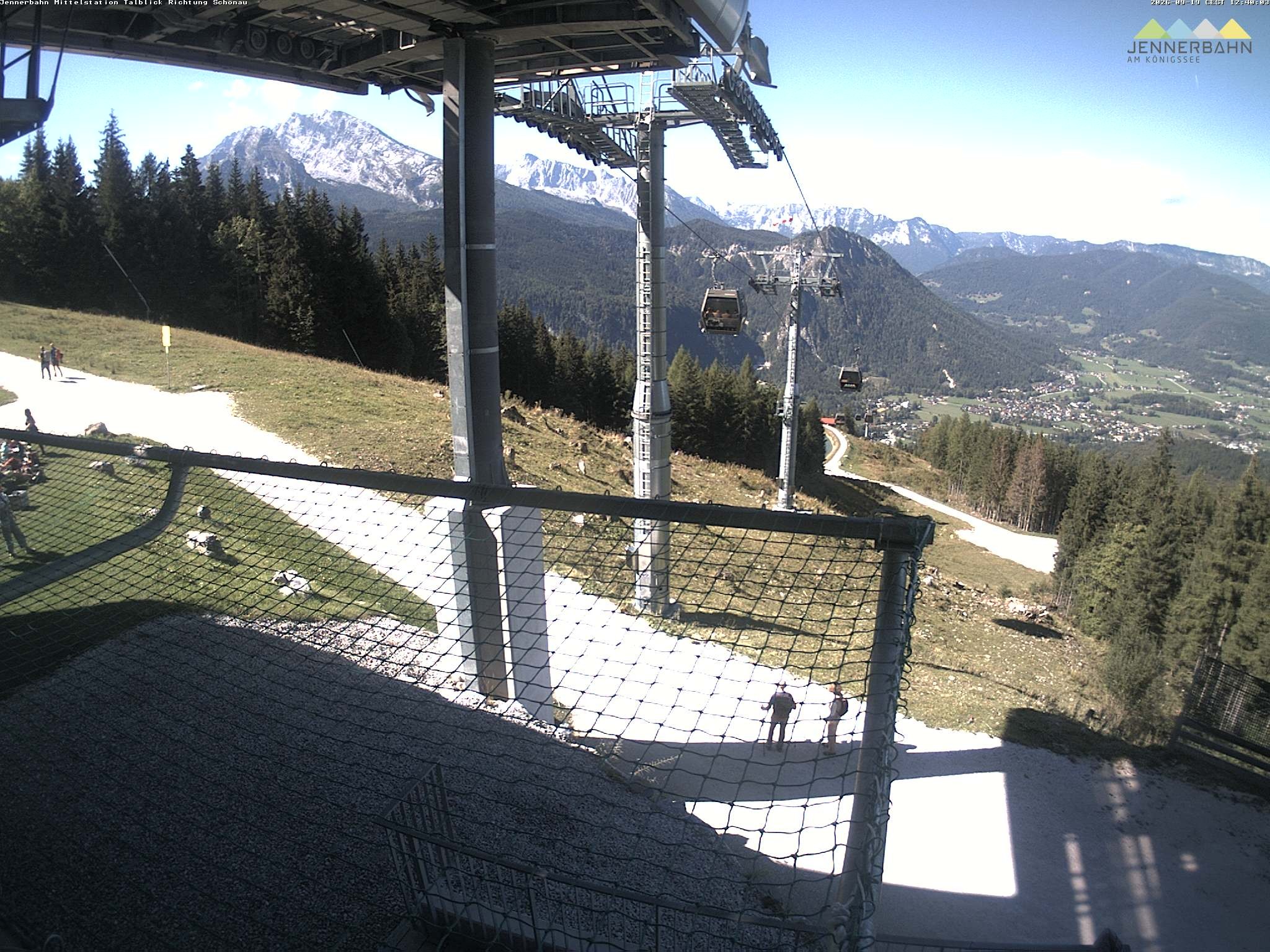 Archived image Webcam View from Midway Station