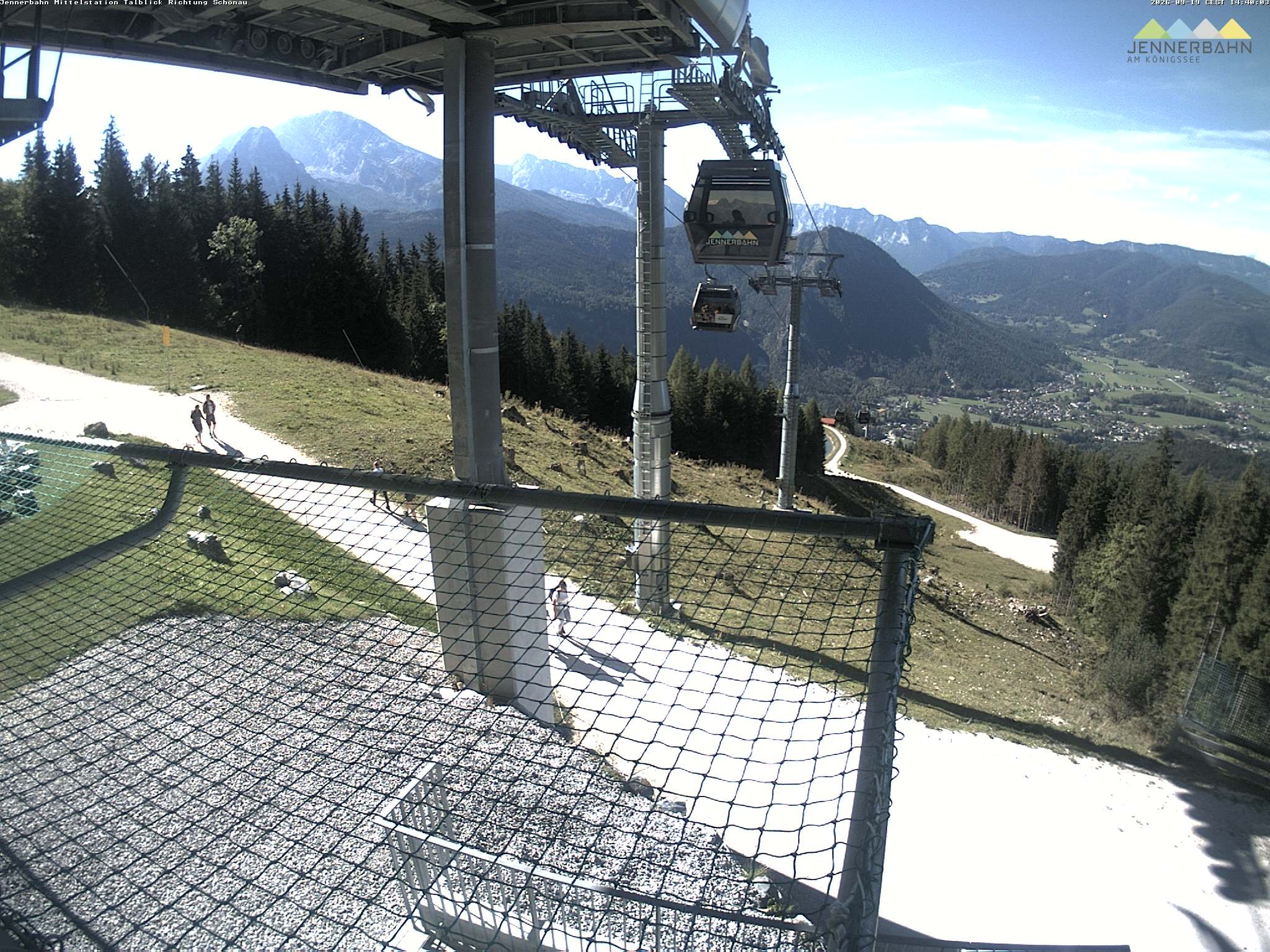 Archived image Webcam View from Midway Station