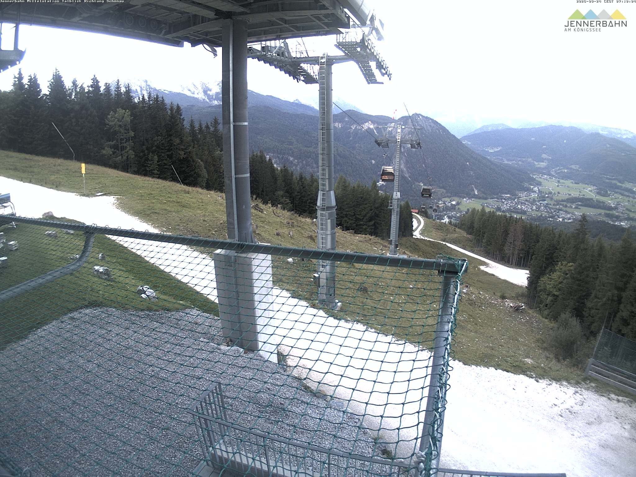 Archived image Webcam View from Midway Station
