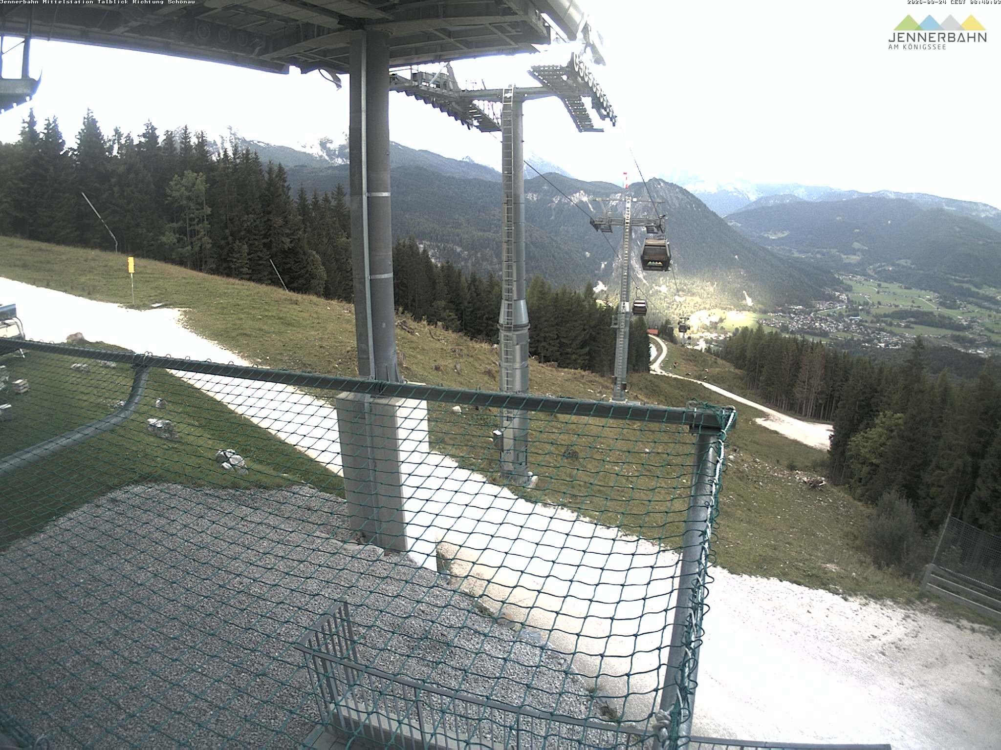 Archived image Webcam View from Midway Station