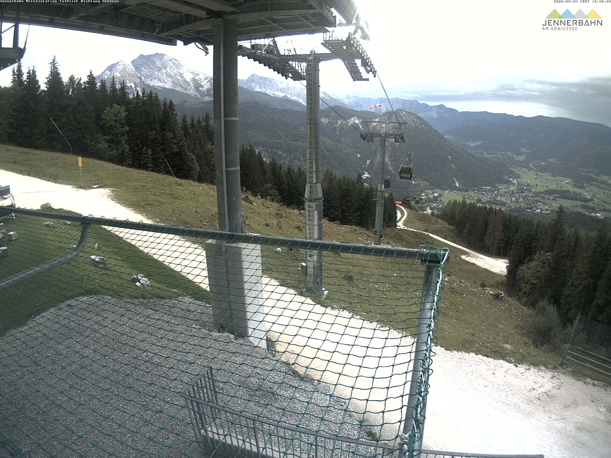 Archived image Webcam View from Midway Station