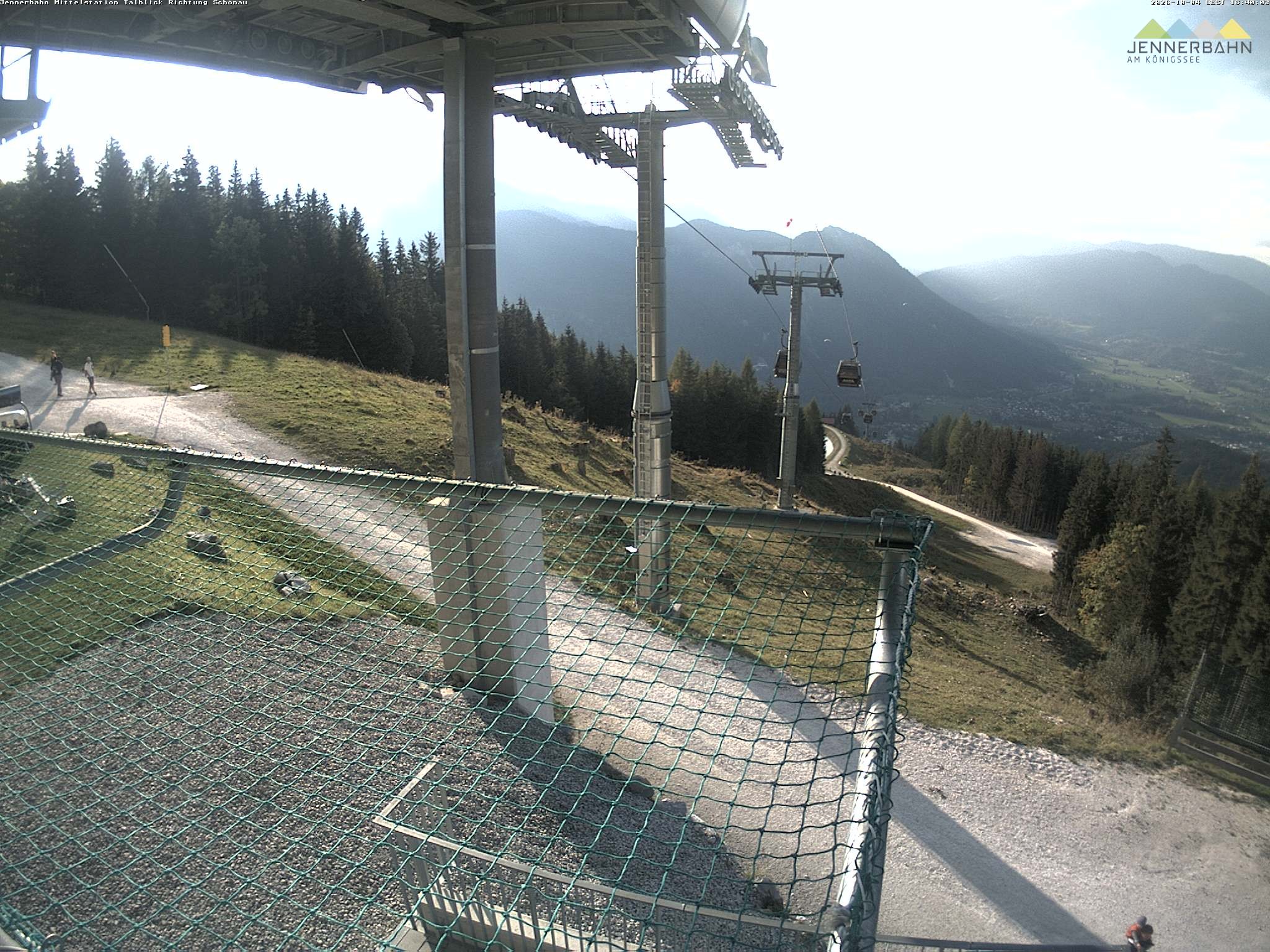 Archived image Webcam View from Midway Station