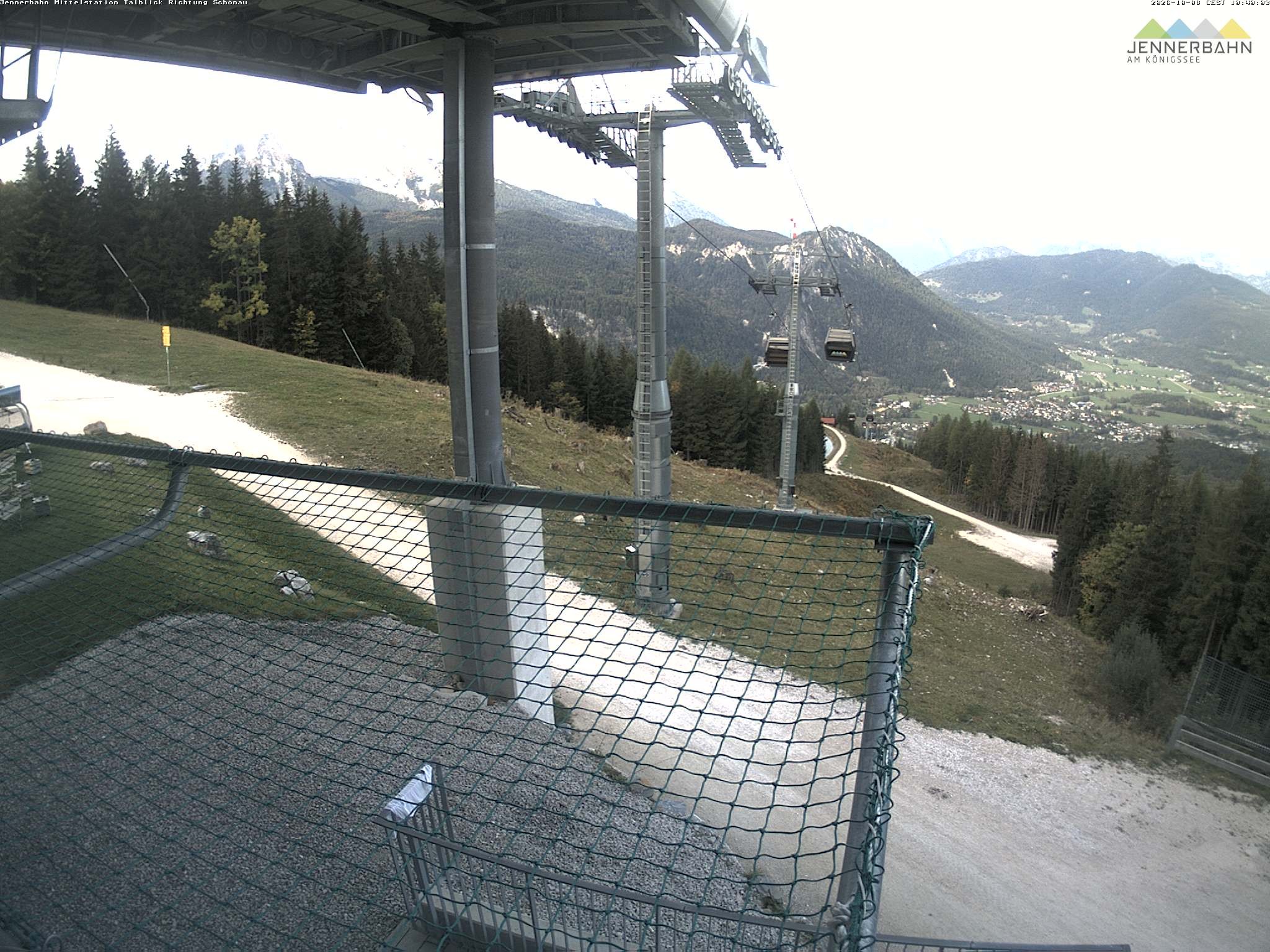 Archived image Webcam View from Midway Station