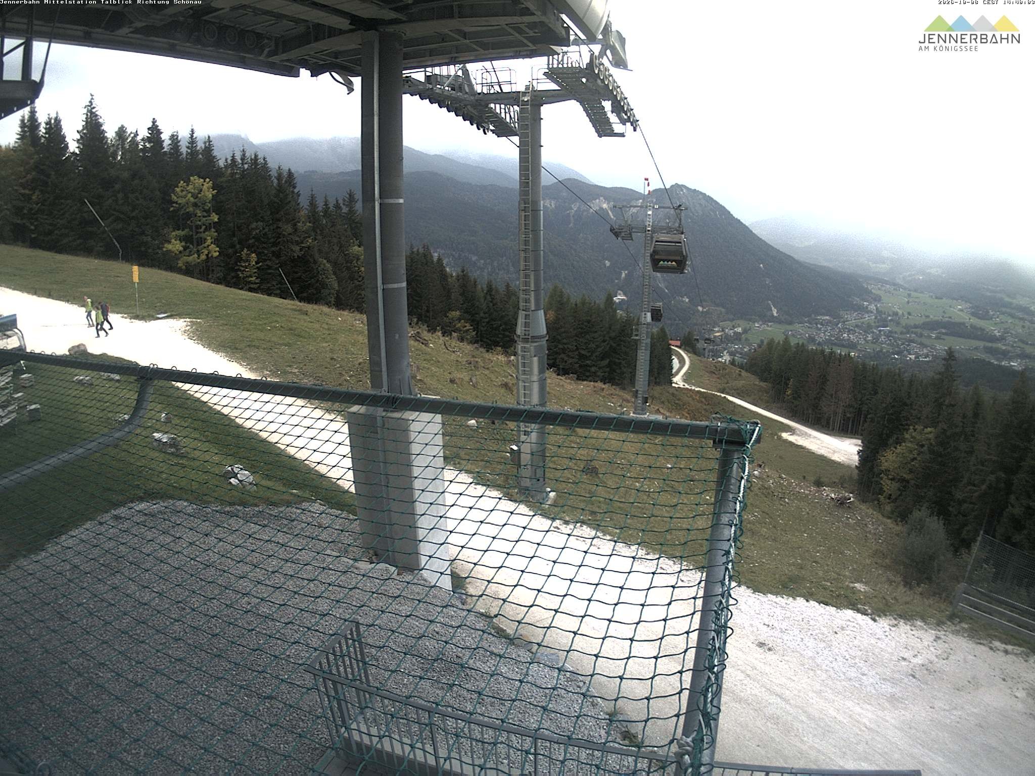 Archived image Webcam View from Midway Station